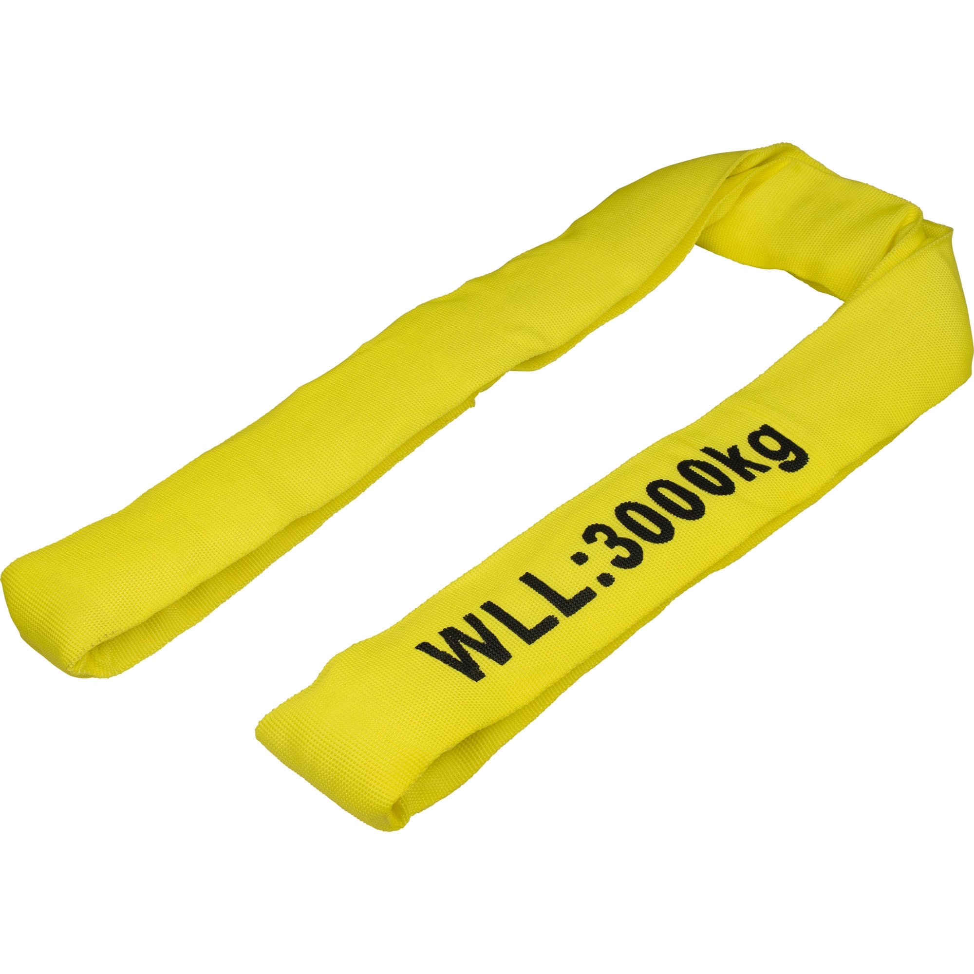 Rundschlinge 3000 kg, L 2500 mm, U 5000 mm, gelb