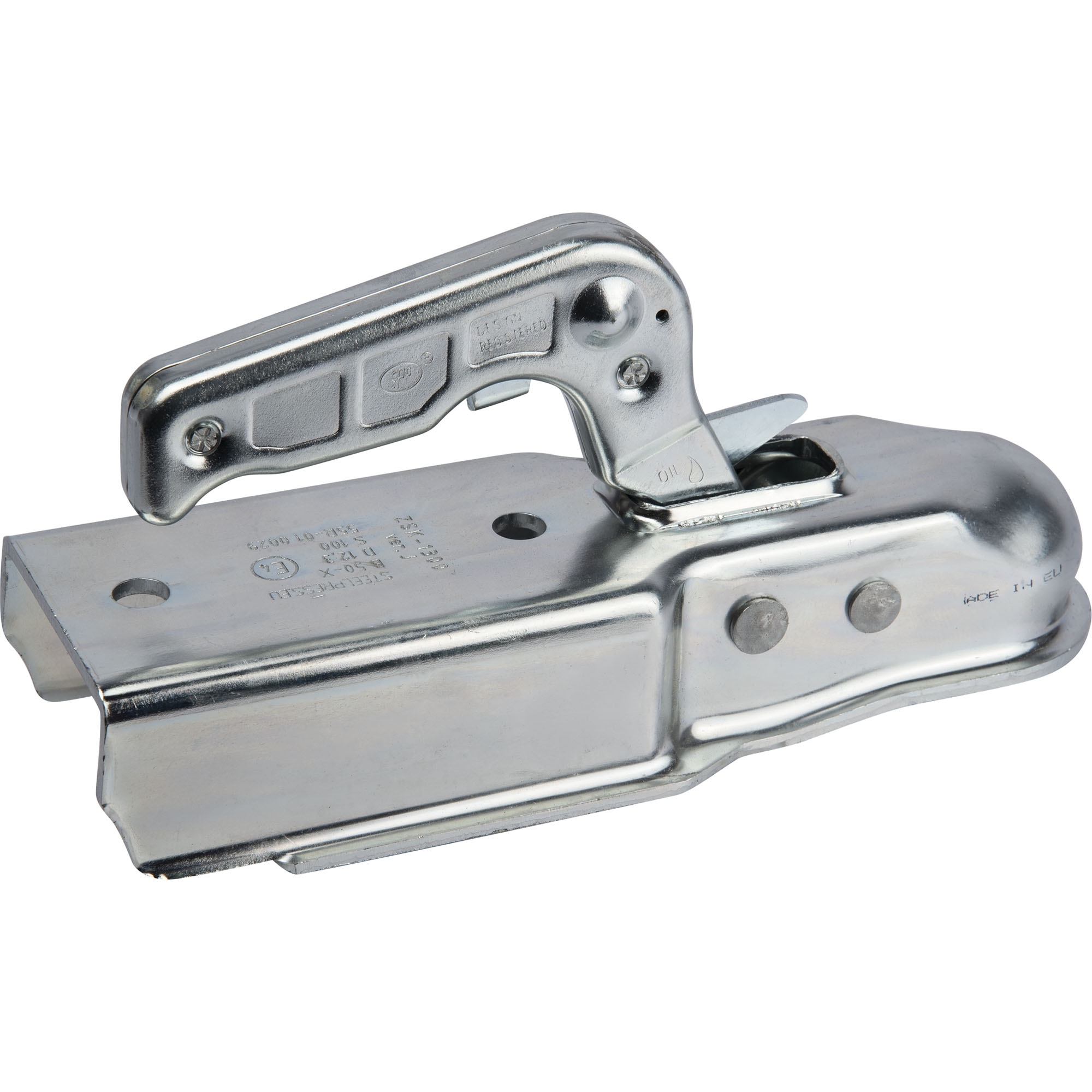 Kugelkupplung 1300 kg, SPP ZSK-1300J, vierk. 70 mm