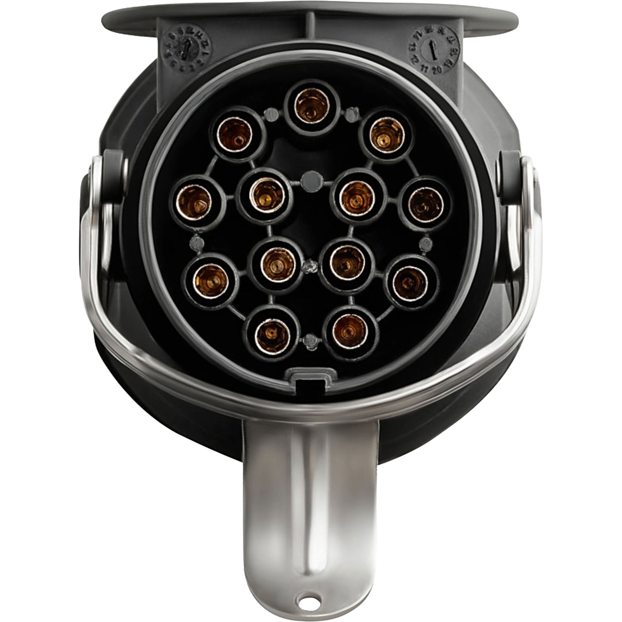 Spannungsreduziergeräte 24 V 15 Pol - 12 V 7 Pol