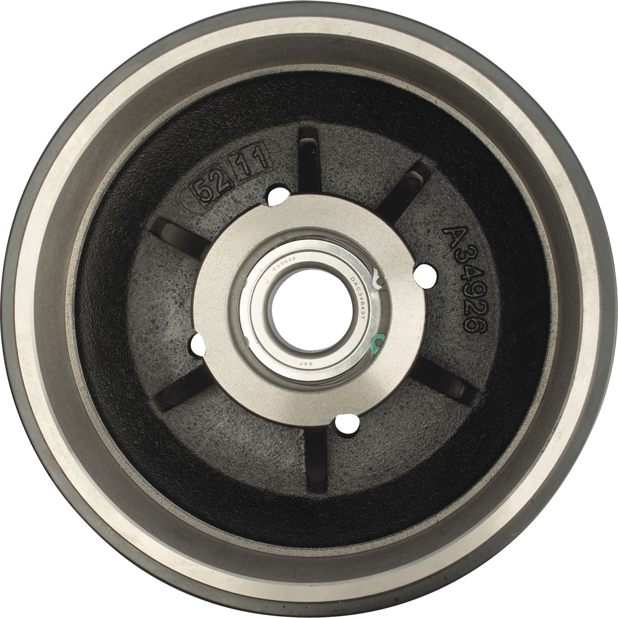 Bremstrommel für AL-KO 200x50, Kompaktlager, 4x100