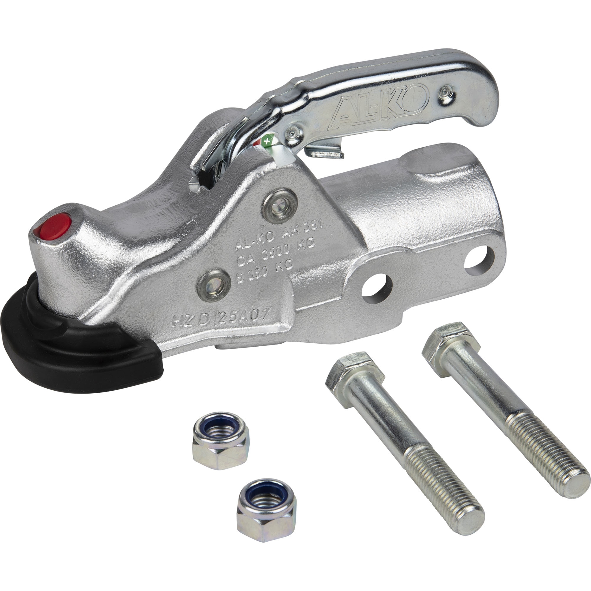 Kugelkupplung, 3500 kg, AK 351, Ø 60 mm, Soft-Dock