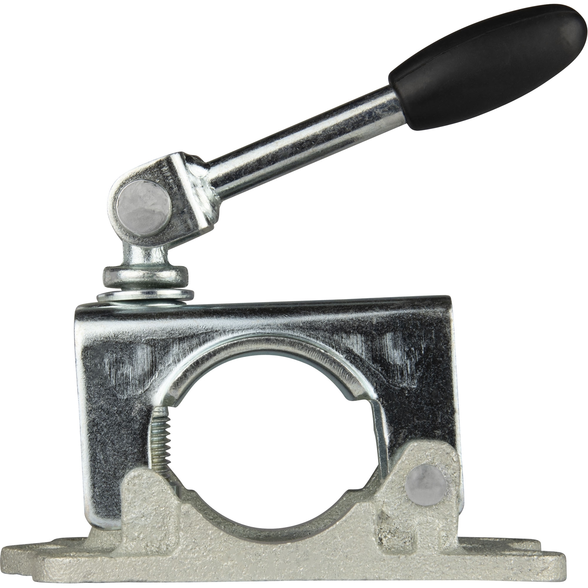 Klemmbügel Ø 48 mm, Lochabstand 105/50/25 mm, Guss