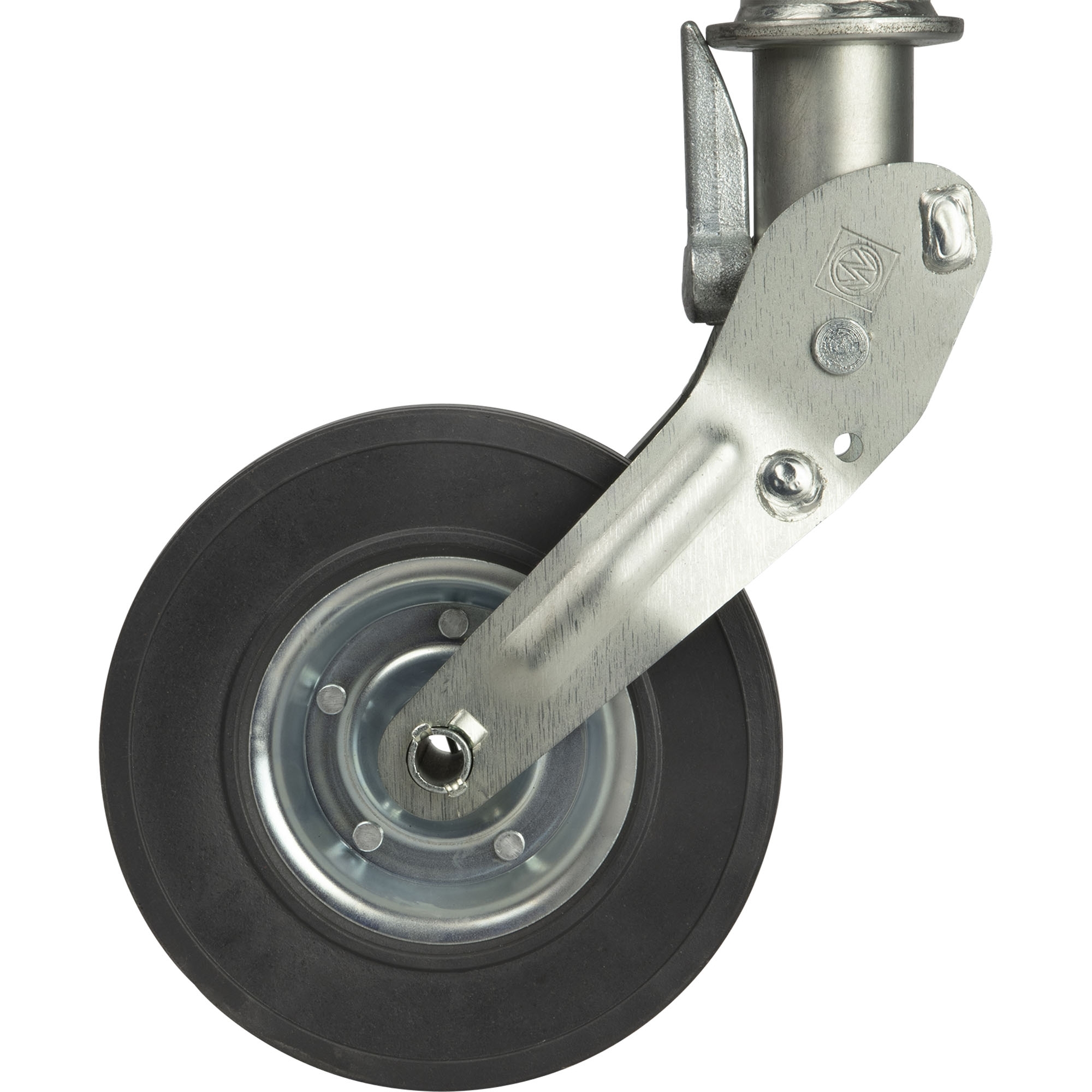 Automatik-Stützrad Ø 60 mm, Stützlast 300 kg, LANG