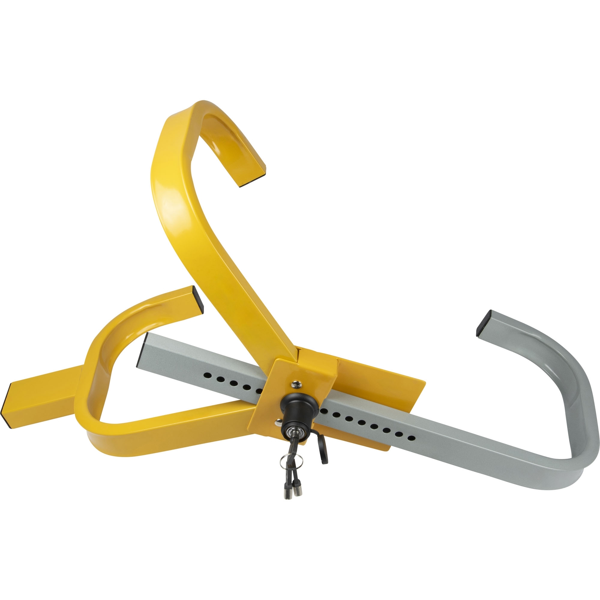 Radkralle abschließbar