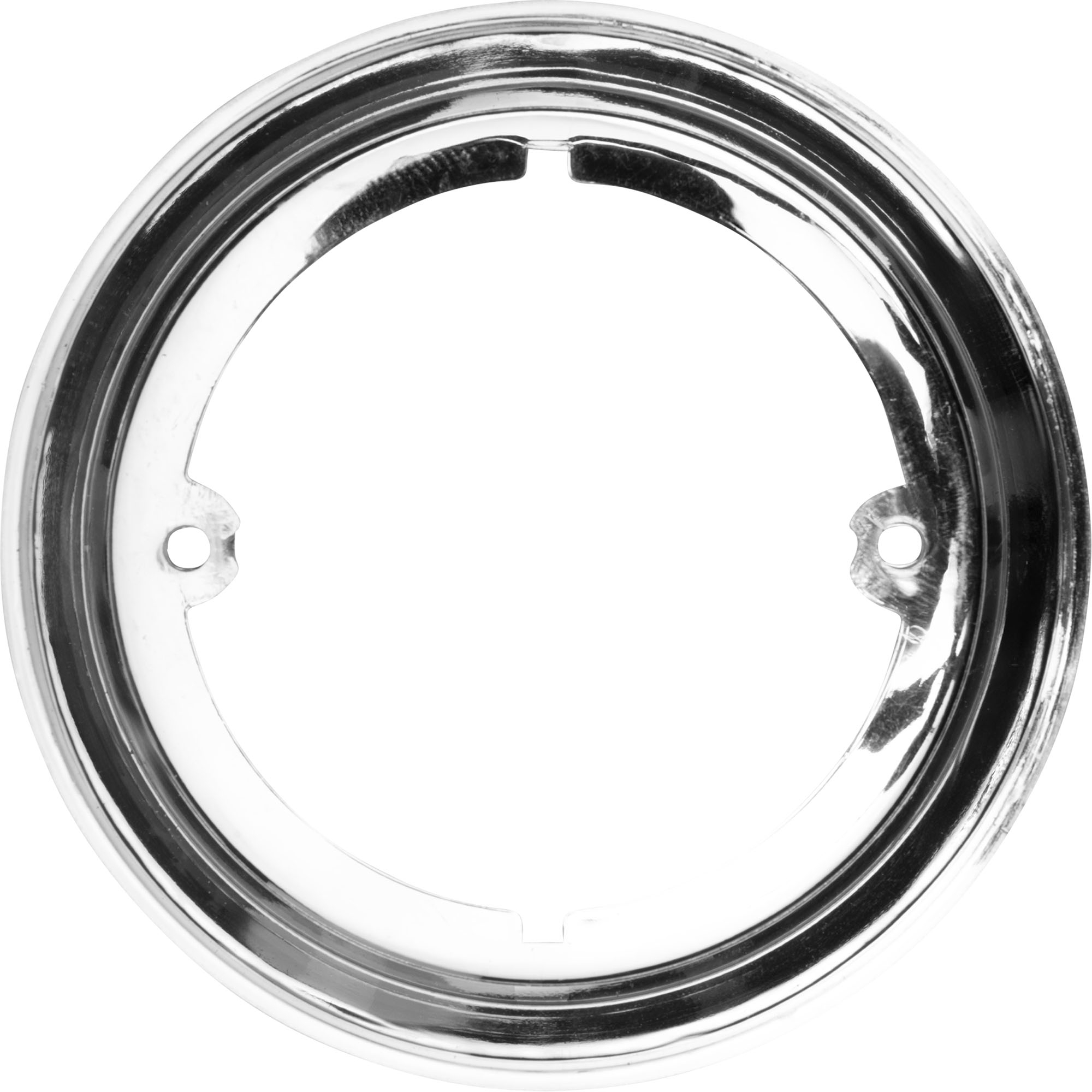 Deco-Ring zu Roundpoint chrom, weiss