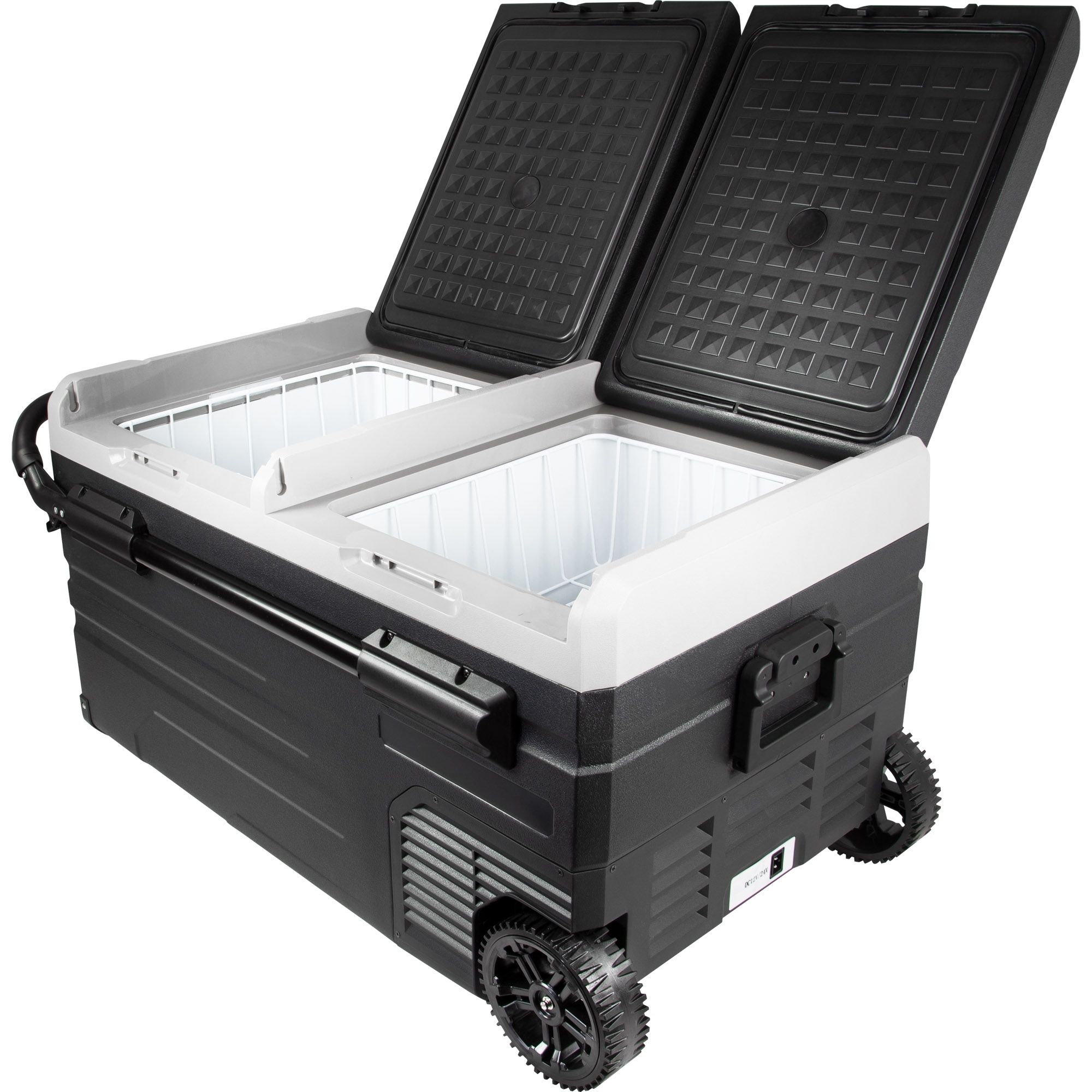 Mobile Kühlbox mit Rollen, Freezbox 75