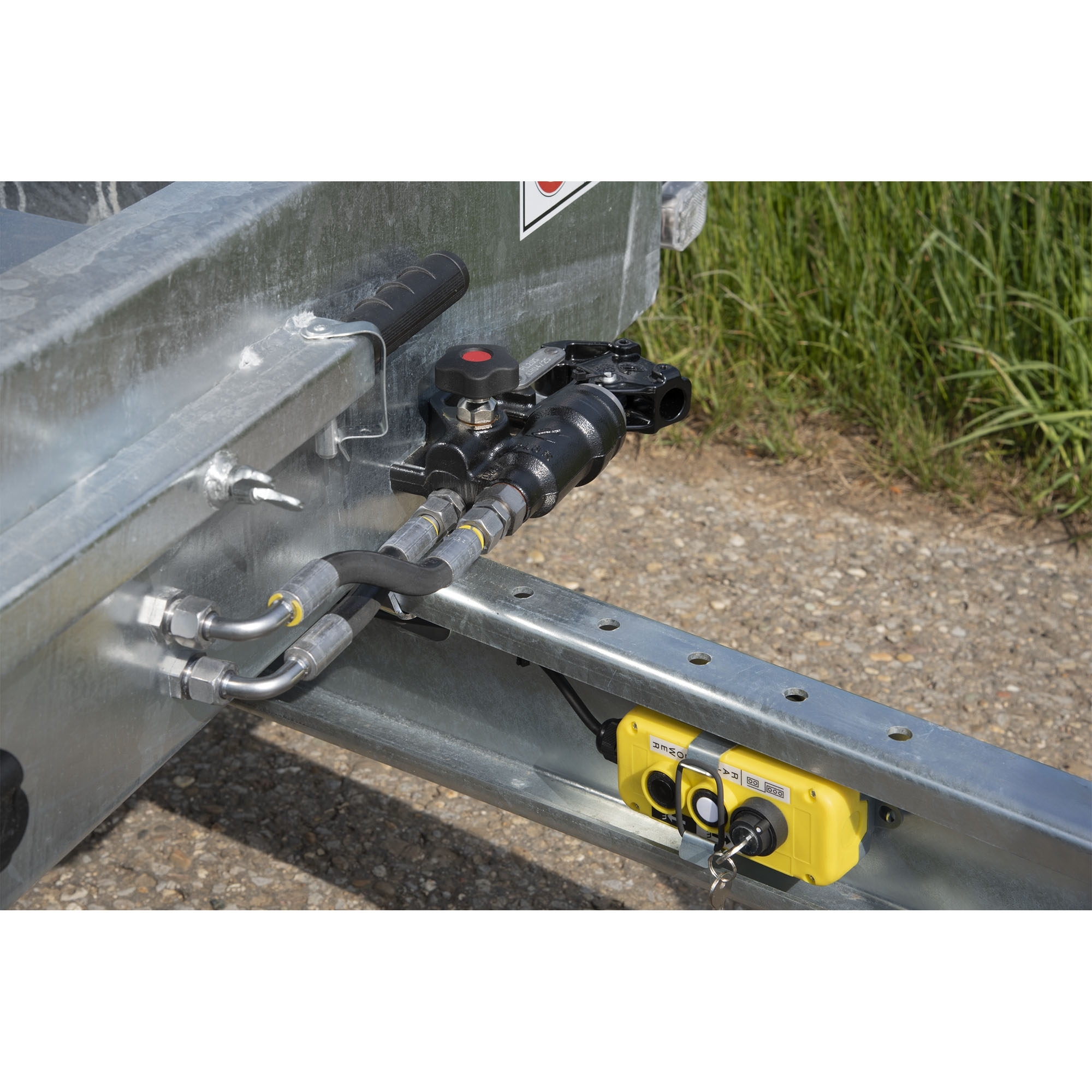 Kabelfernbedienung, 4000 mm, abschließbar