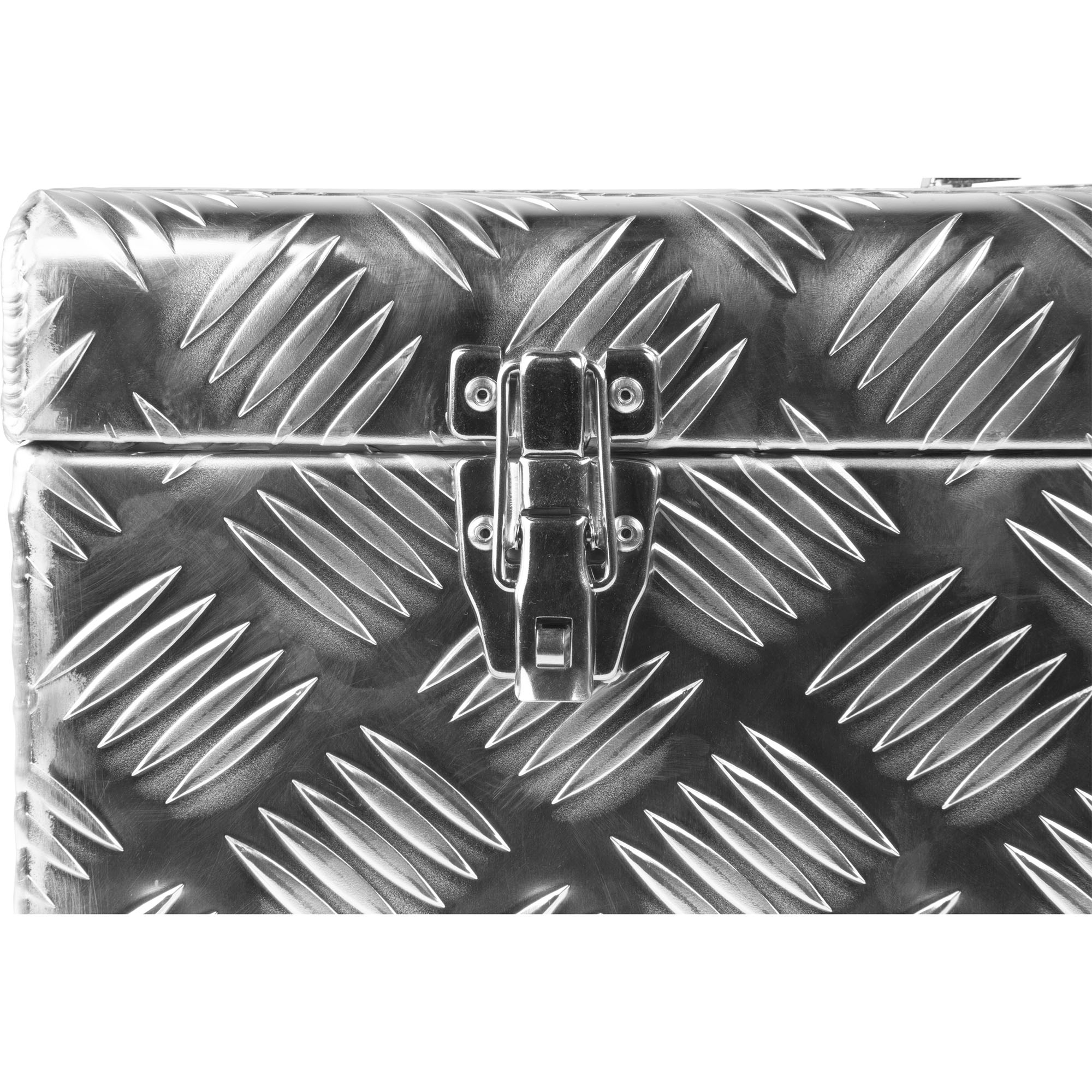 Staubox, Aluminium, B570 x T245 x H220 mm