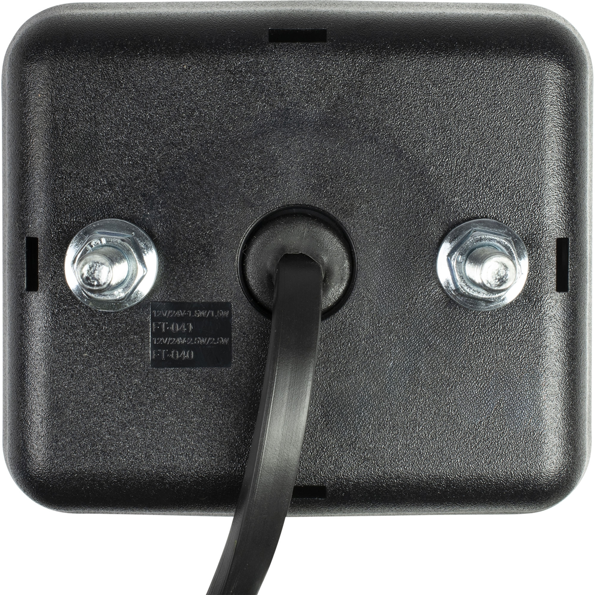 Nebelschlussleuchte LED mit DC-Abgang