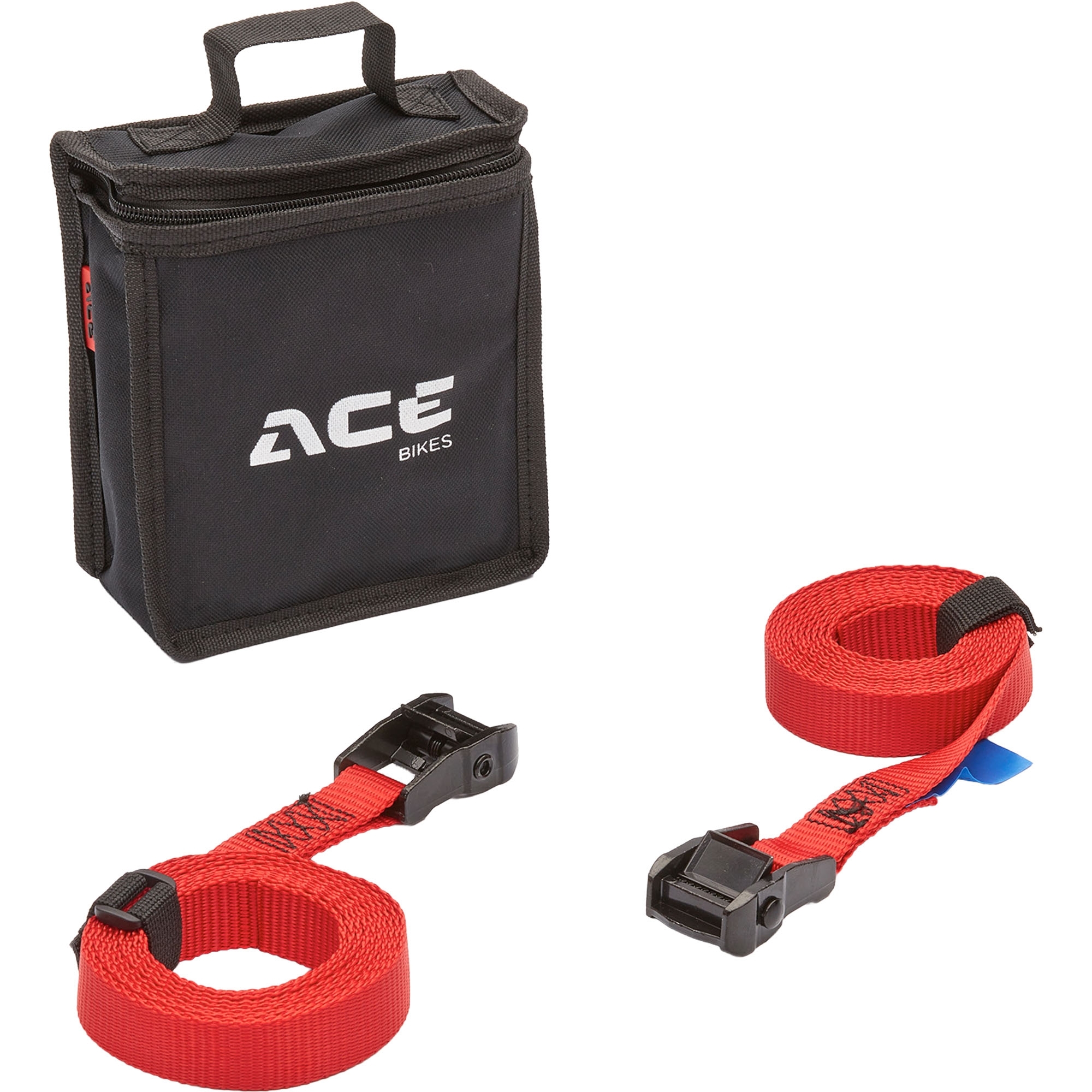 Motorrad-Zurrgurt-Set, ACEBIKES, L 2500 mm, LC 300 daN