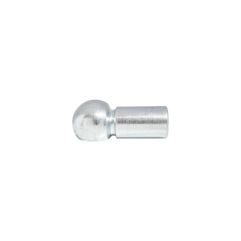 Kugelpfanne, Stahl, M8, Länge 30 mm, Kugel-Ø 13 mm
