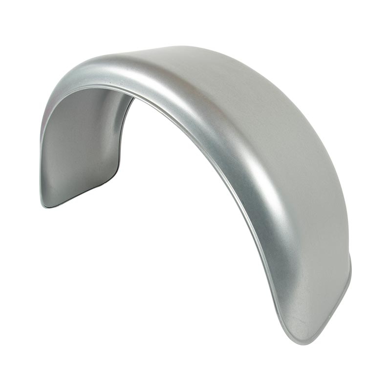 Einachs-Kotflügel rund, Stahl, B 260 mm, SW 860 mm