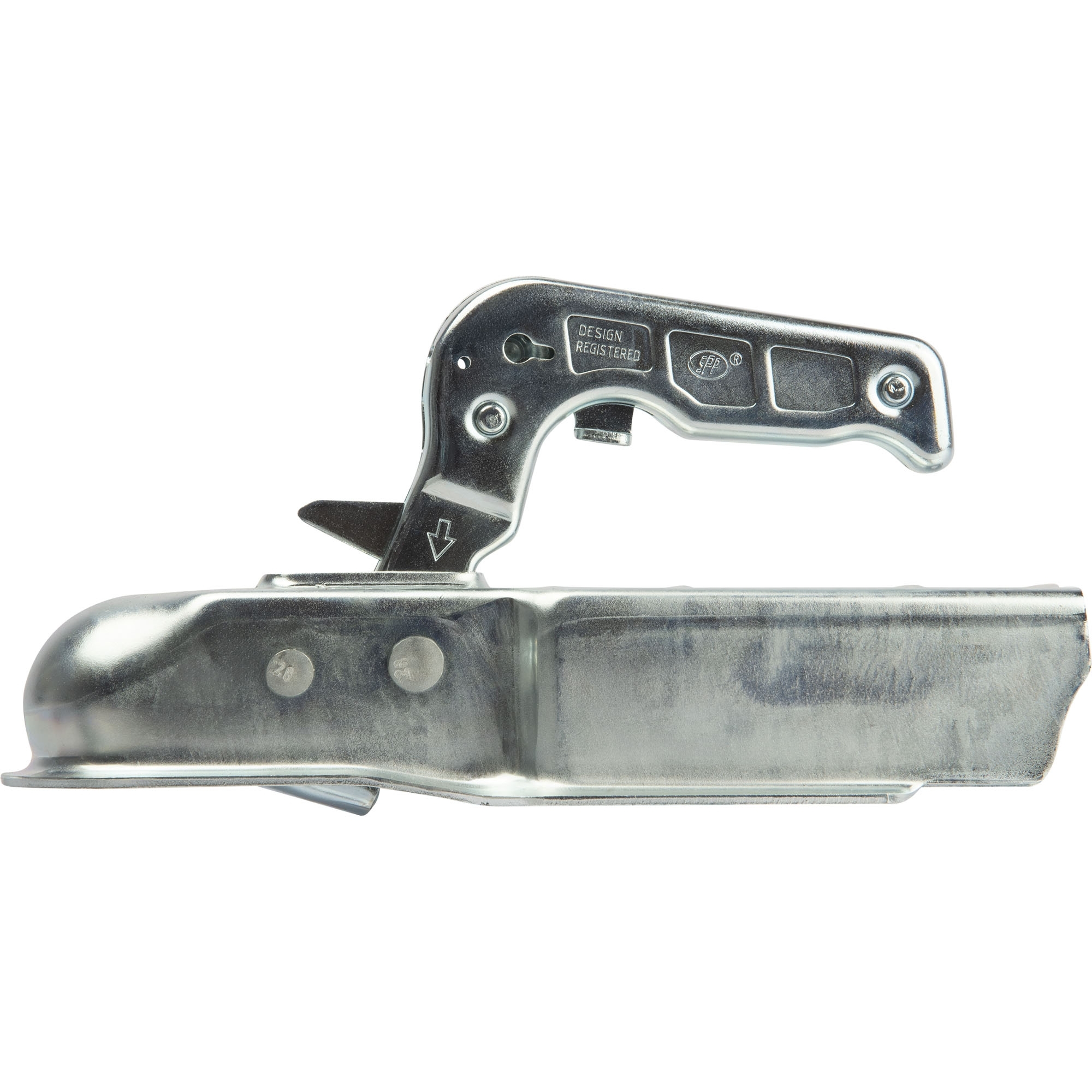 Kugelkupplung 750 kg, SPP ZSK-750J, vierkant 70 mm