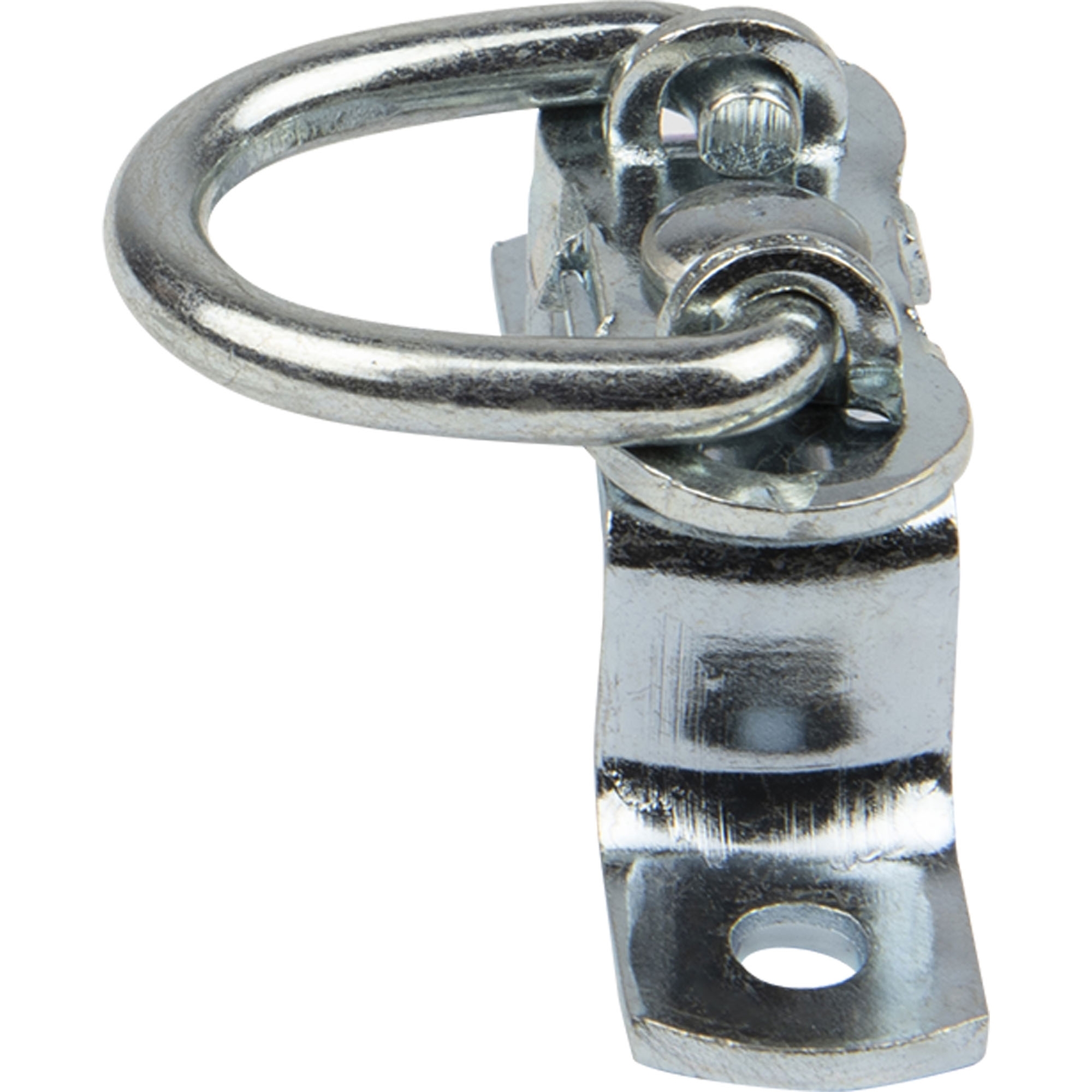 Drehverschluss, H 17 mm, Lochabst. 51 mm, klappbar