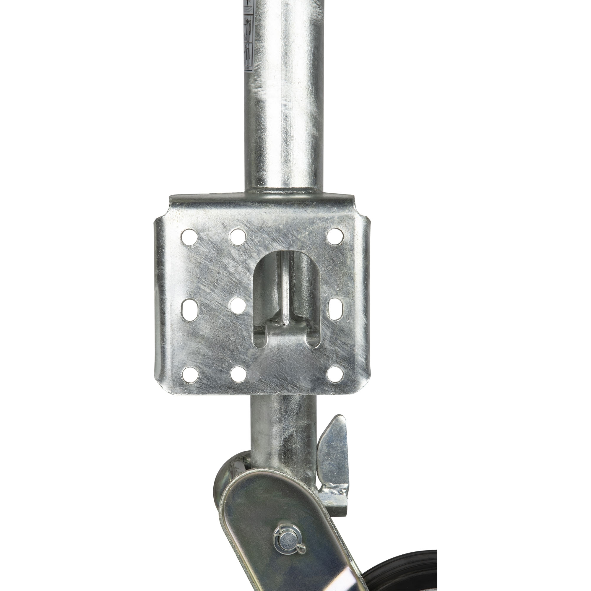 Automatik-Stützrad AL-KO Ø 60 mm, Stützlast 500 kg