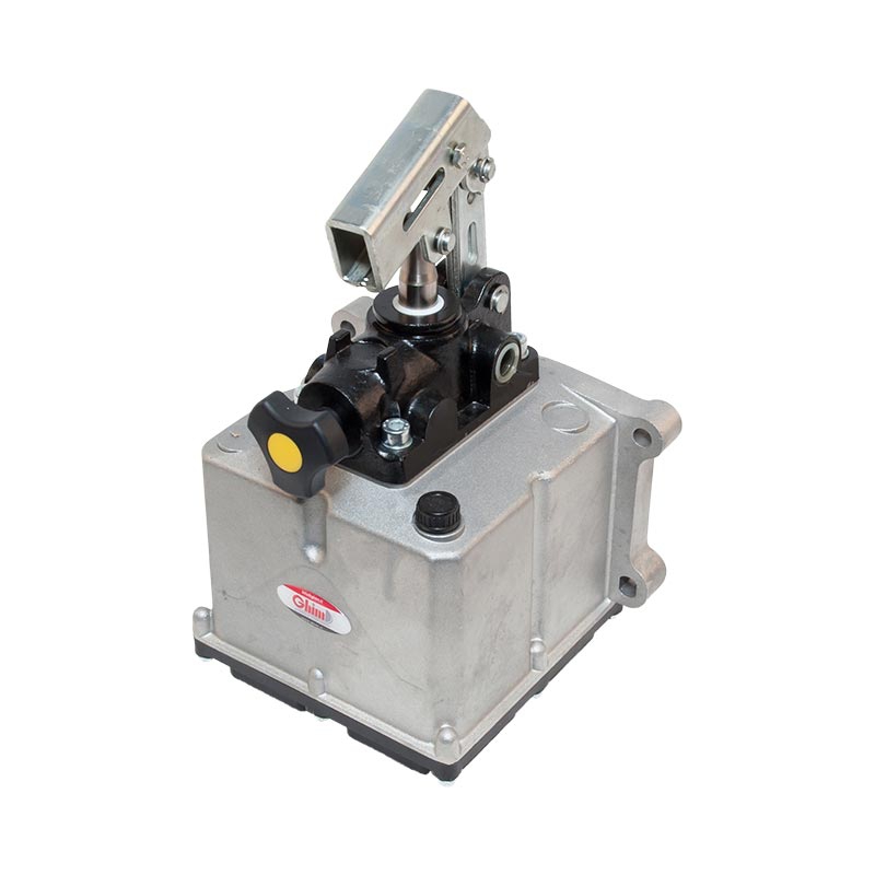 Hydraulische Handpumpe , doppelhub, Aluminium-Ge