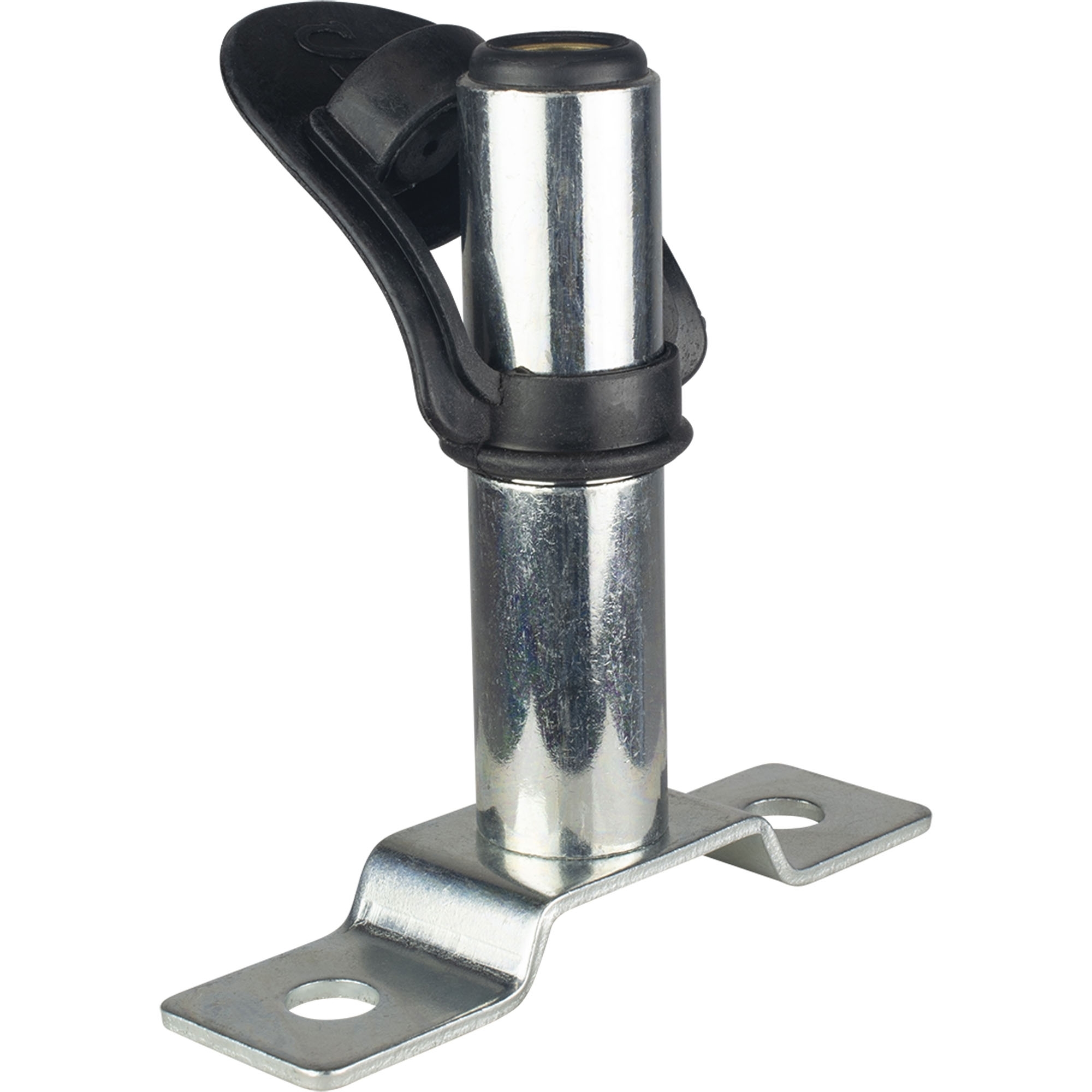 Adapter für Rundumleuchten, mit Halteplatte