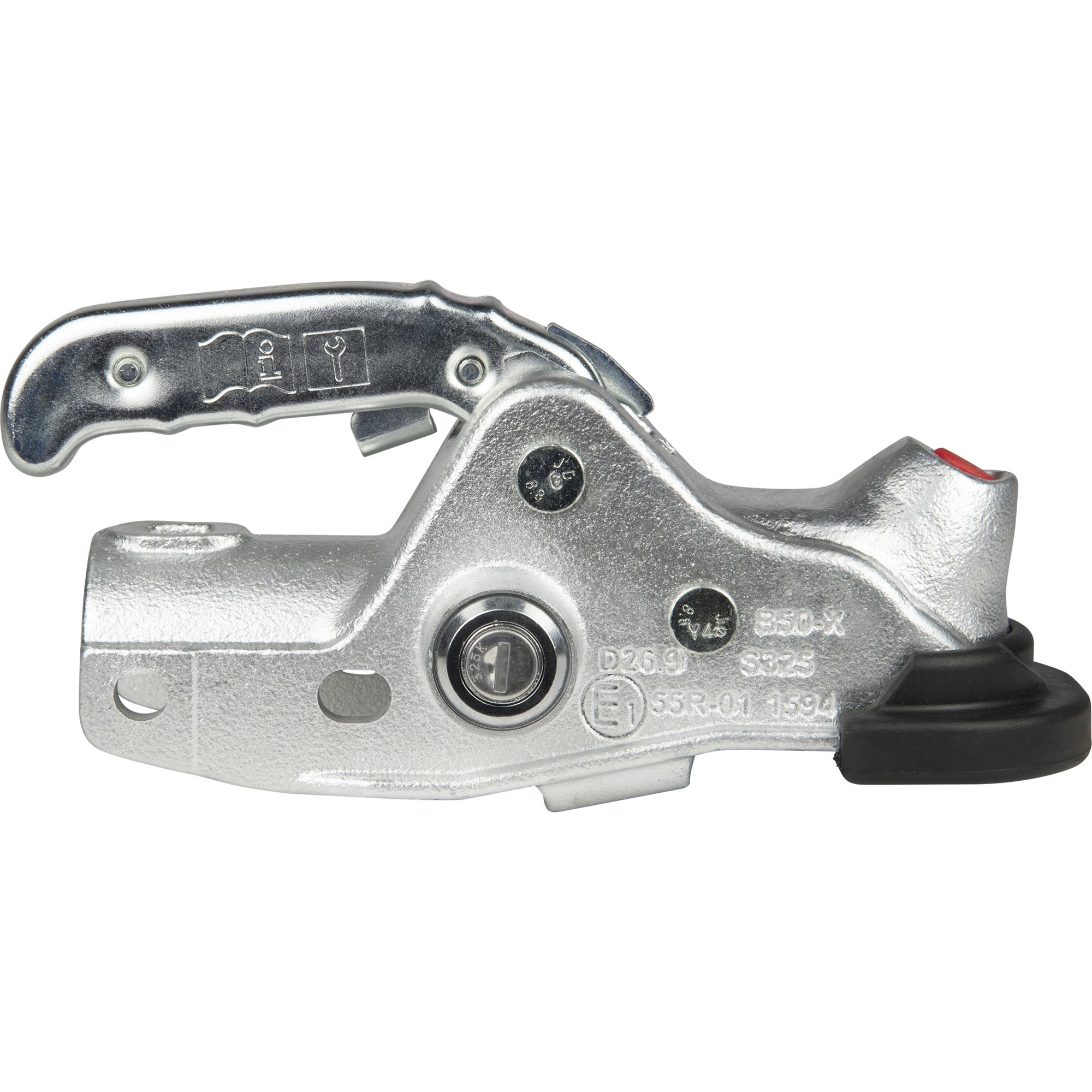 Kugelkupplung, 3000 kg, AK 301, Ø 50mm, Safety-Kit