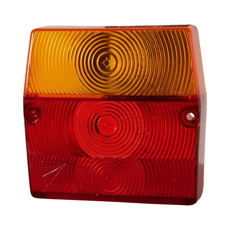 Lichtscheibe 3-Kammer-Leuchte Minipoint, li.+re.