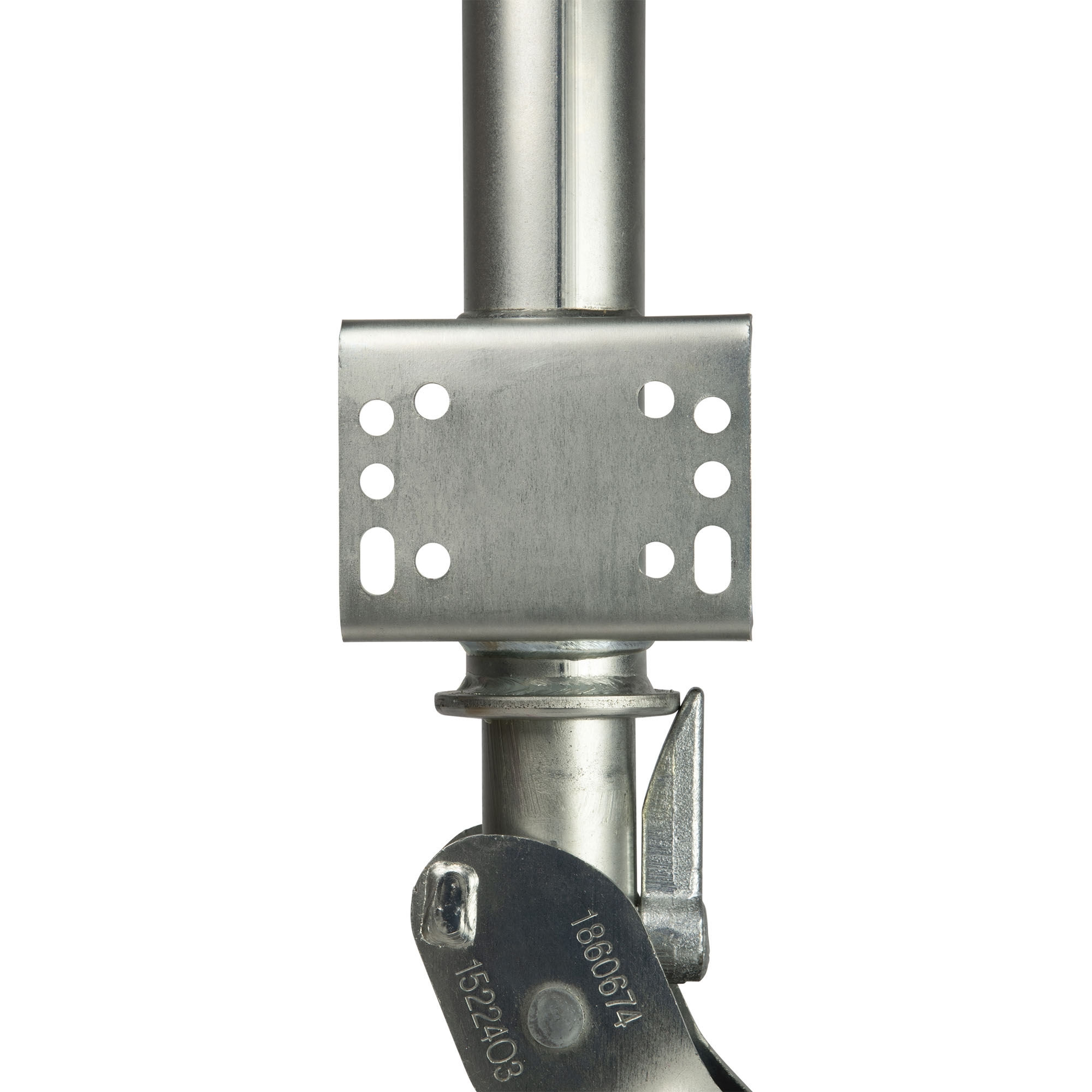 Automatik-Stützrad Ø 60 mm, Stützlast 300 kg, LANG