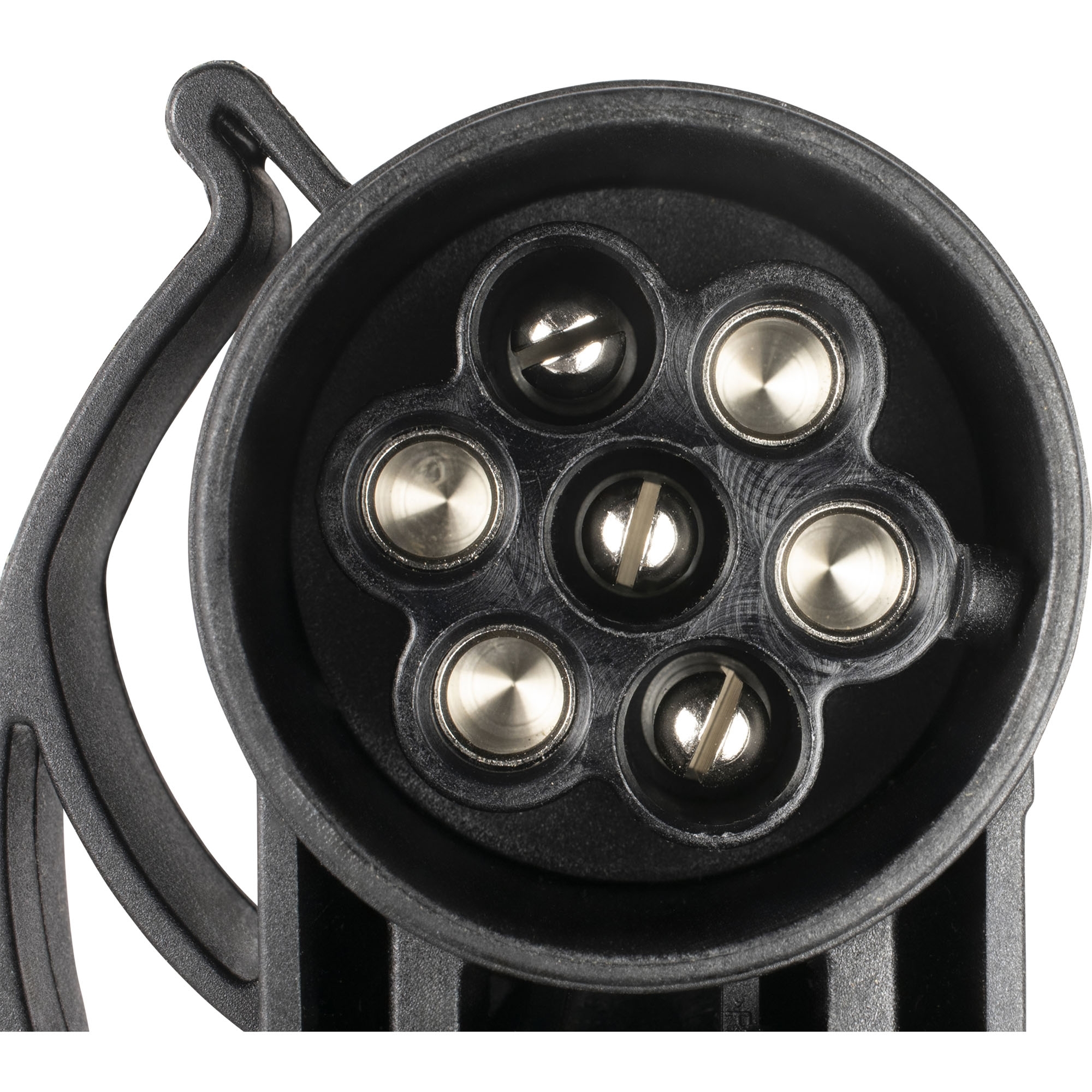 Miniadapter, 13- auf 7-Pol, Länge 50 mm