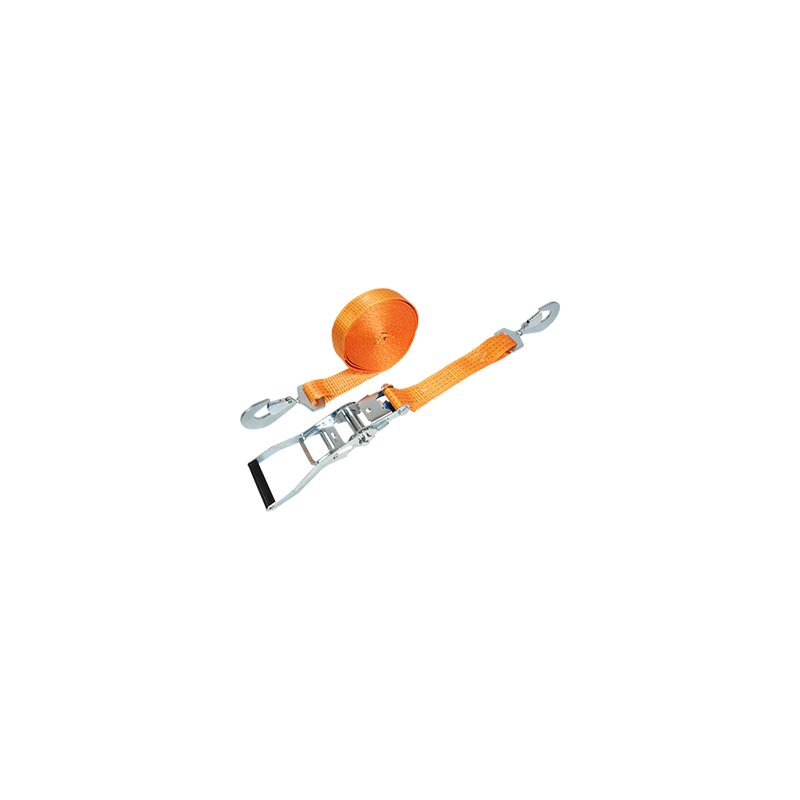 Zurrgurt 2-tlg. Karabinerh., L 8000 mm, U 4000 daN