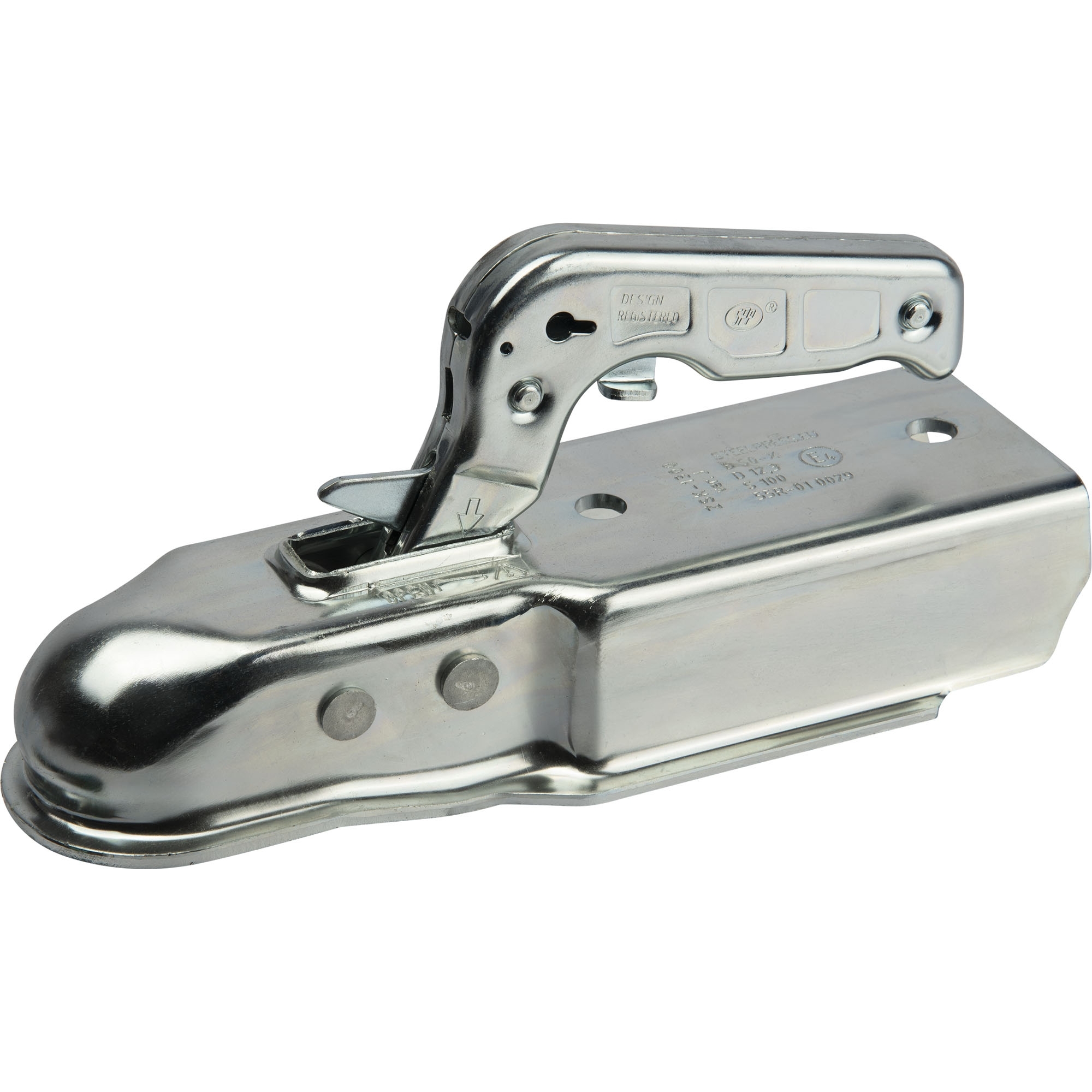 Kugelkupplung 1300 kg, SPP ZSK-1300J, vierk. 70 mm
