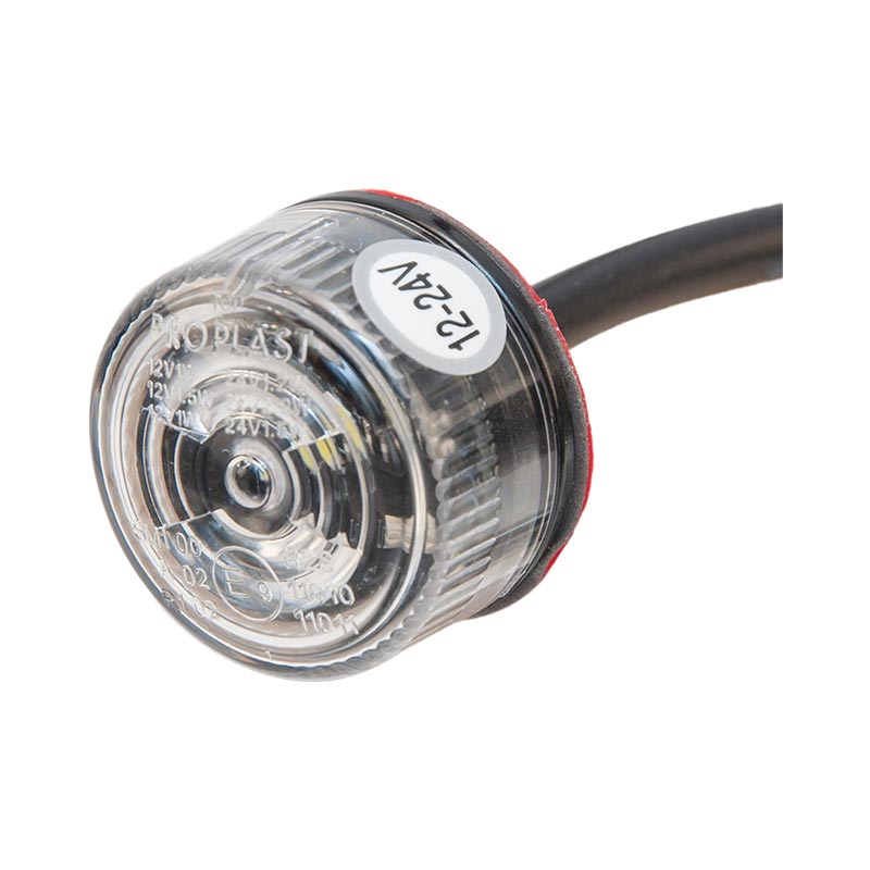 Begrenzungsleuchte Penny, LED, weiß, selbstklebend