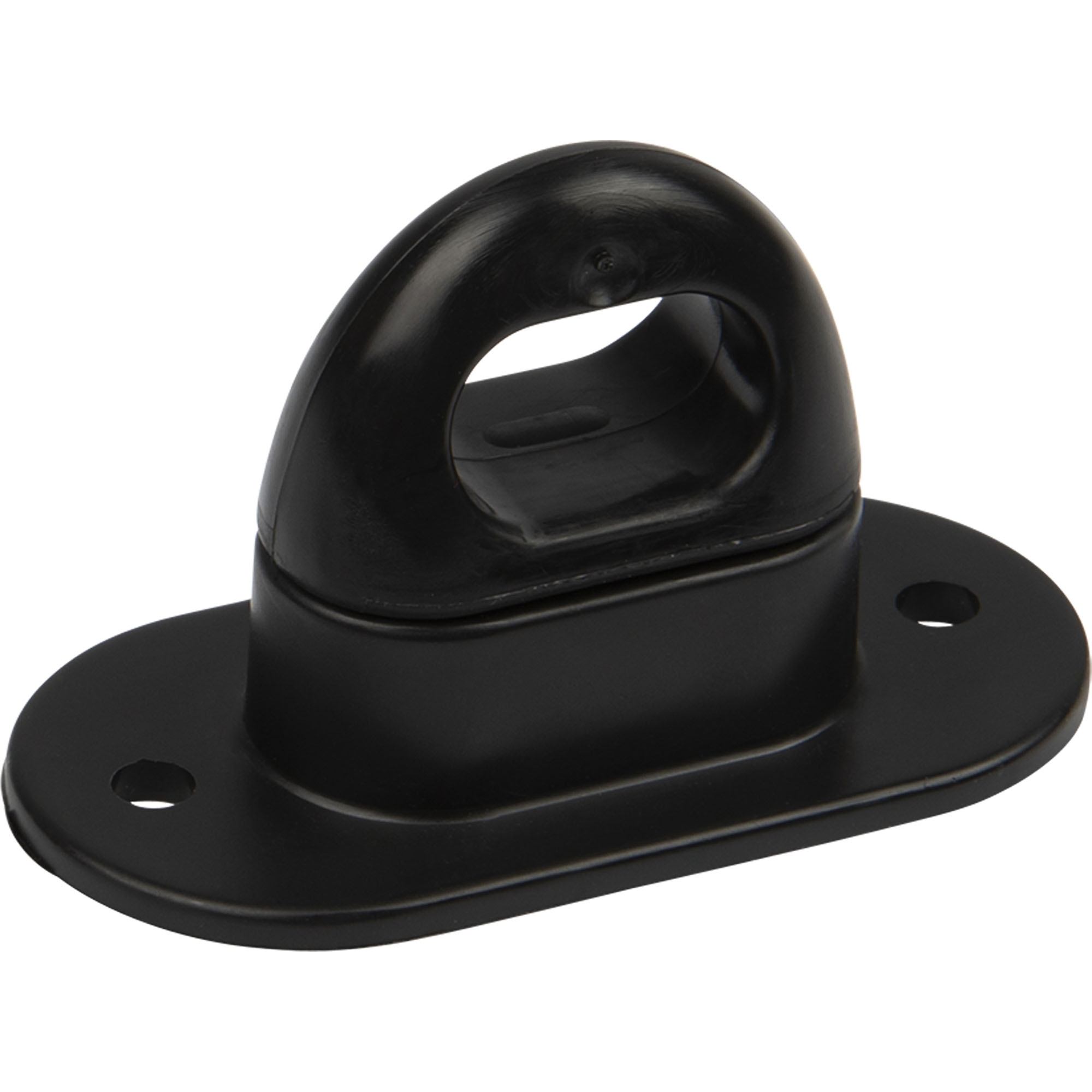 Drehverschluss, H 38 mm, Lochabstand 51mm, schwarz