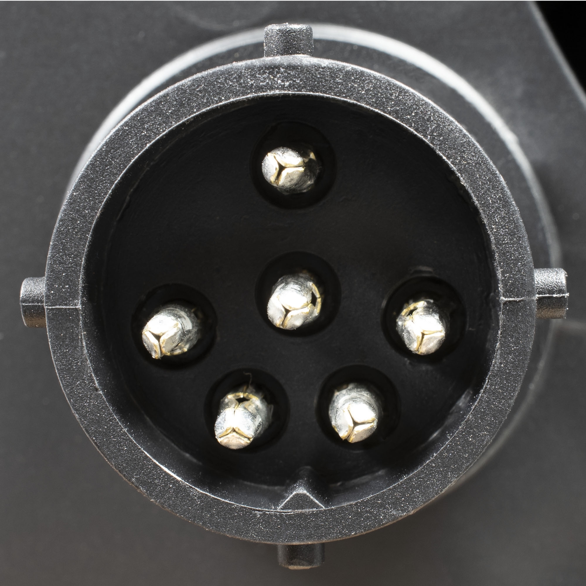 Leuchte Multipoint V links, 8-pol, KZL, NSL, RFS