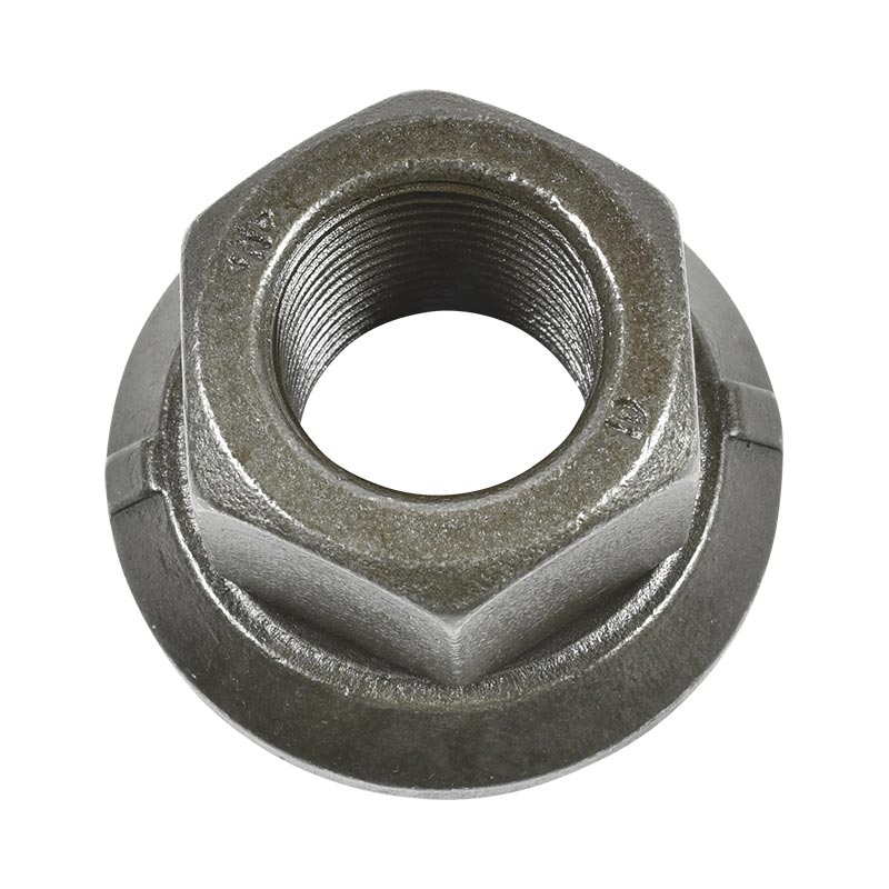 Radmutter mit Druckteller M20 x 1,5, SW: 30, Höhe in mm: 27