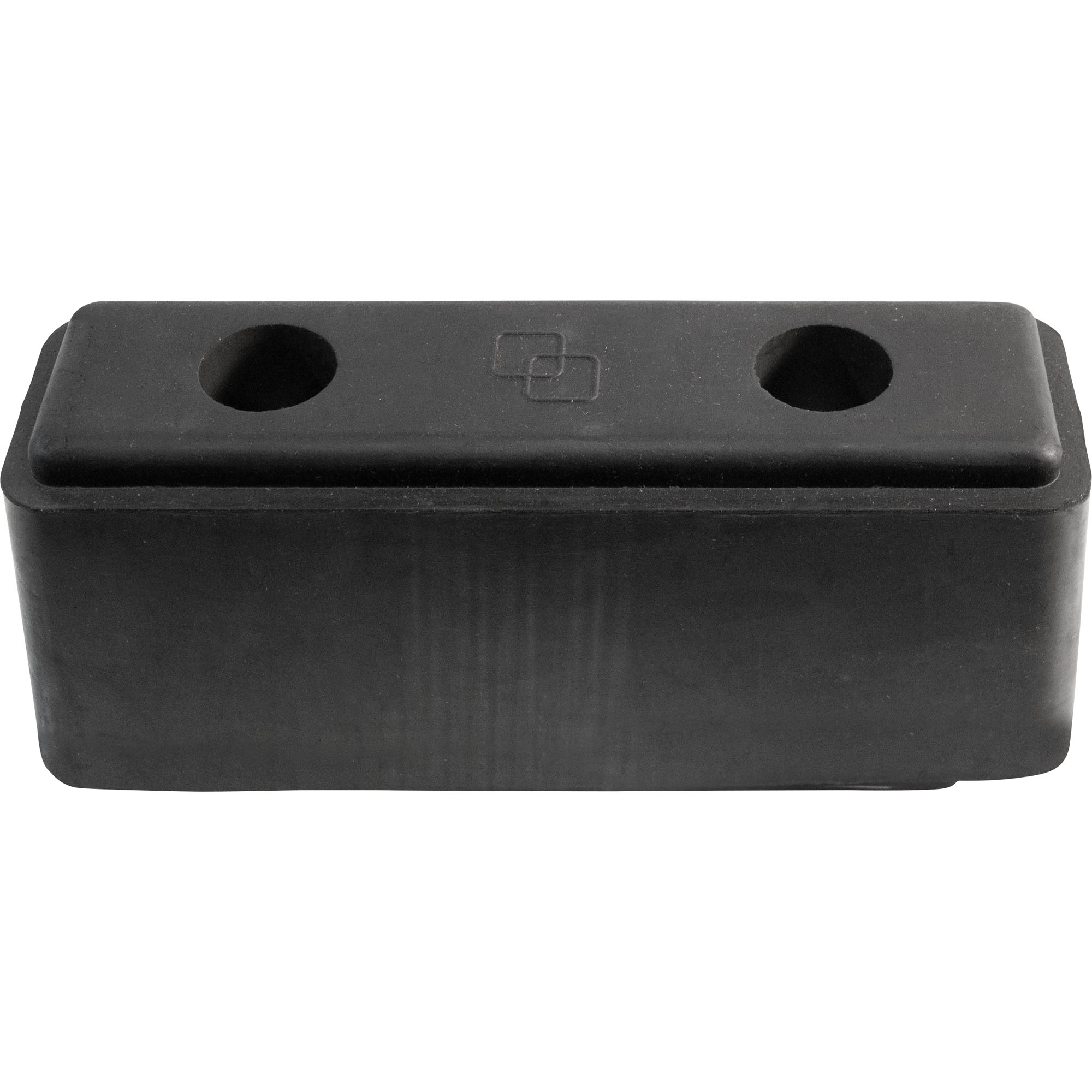 Rampuffer 2-Loch, 245x80x90 mm