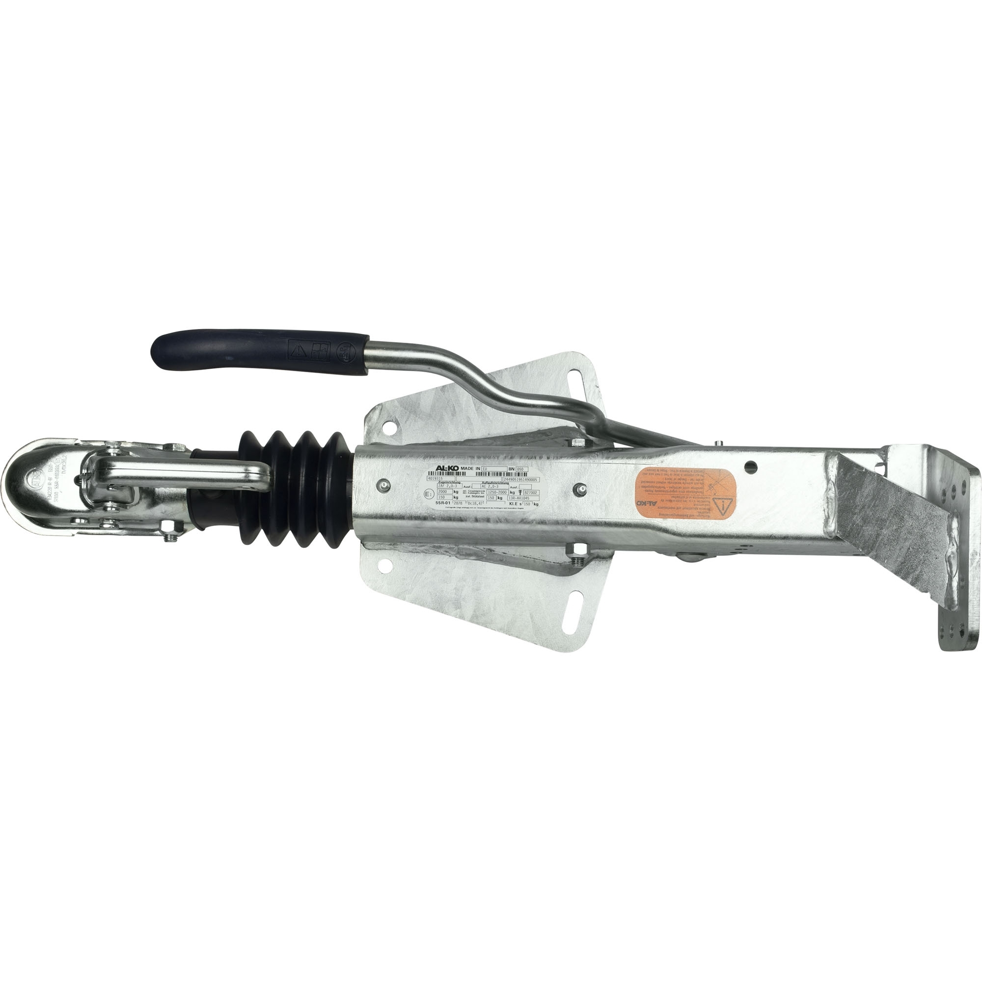 Auflaufeinrichtung BPW, V, Typ ZAF 2,0-3