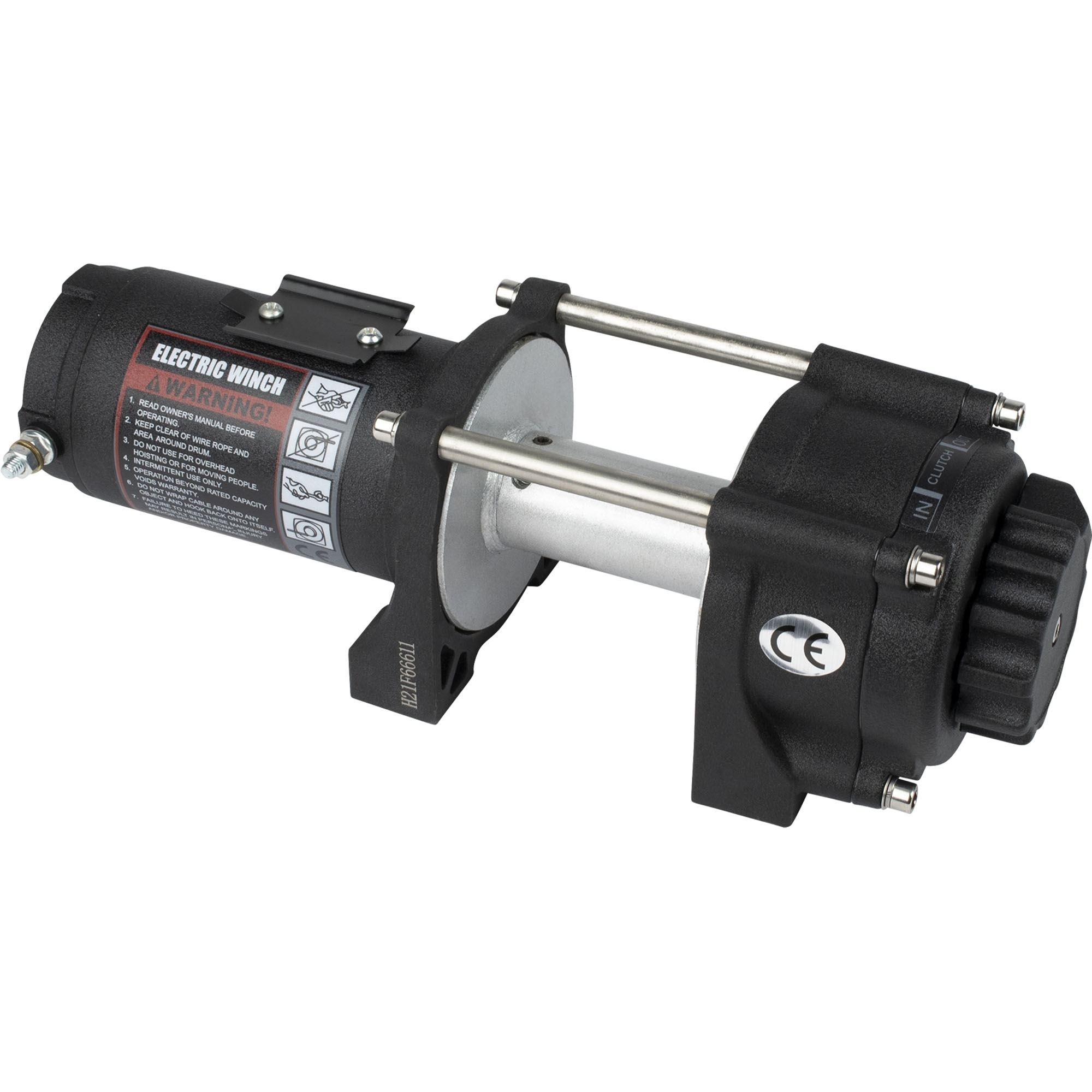 Seilwinde Gamma, 12 V, Zugkraft 1600 kg
