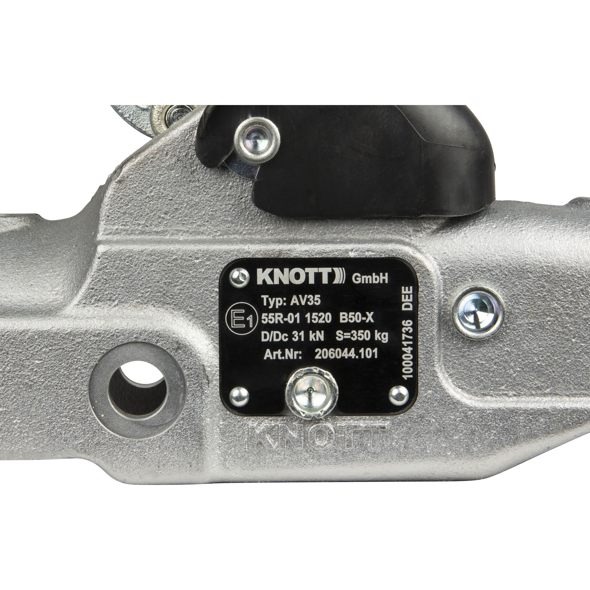 Kugelkupplung, 3500 kg, Knott AV35, Ø 60 mm