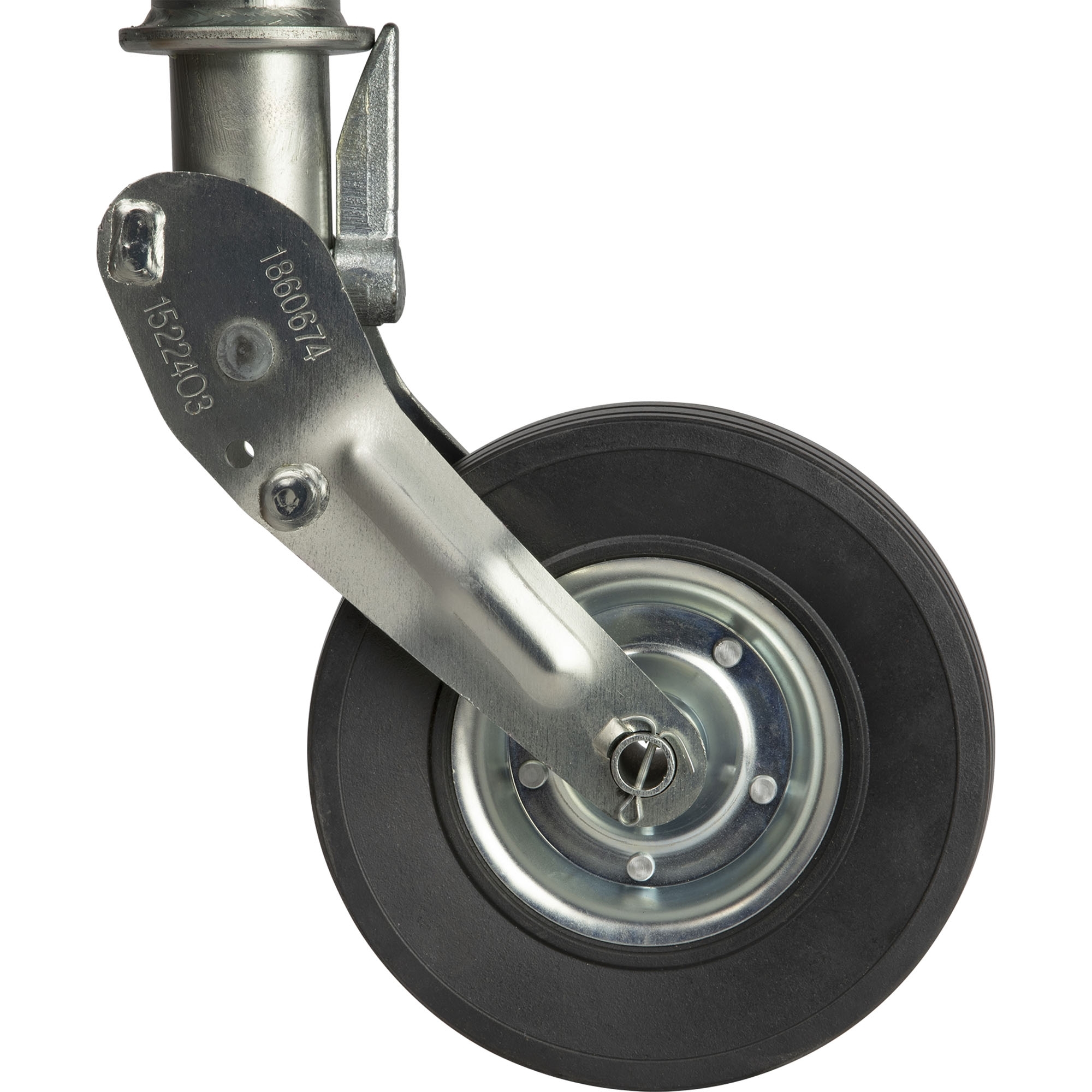 Automatik-Stützrad Ø 60 mm, Stützlast 300 kg, LANG