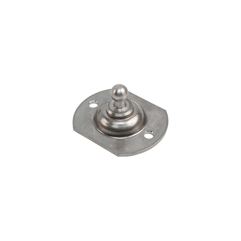 Rundbeschlag, Kugel-Ø 13 mm, Breite 44 mm