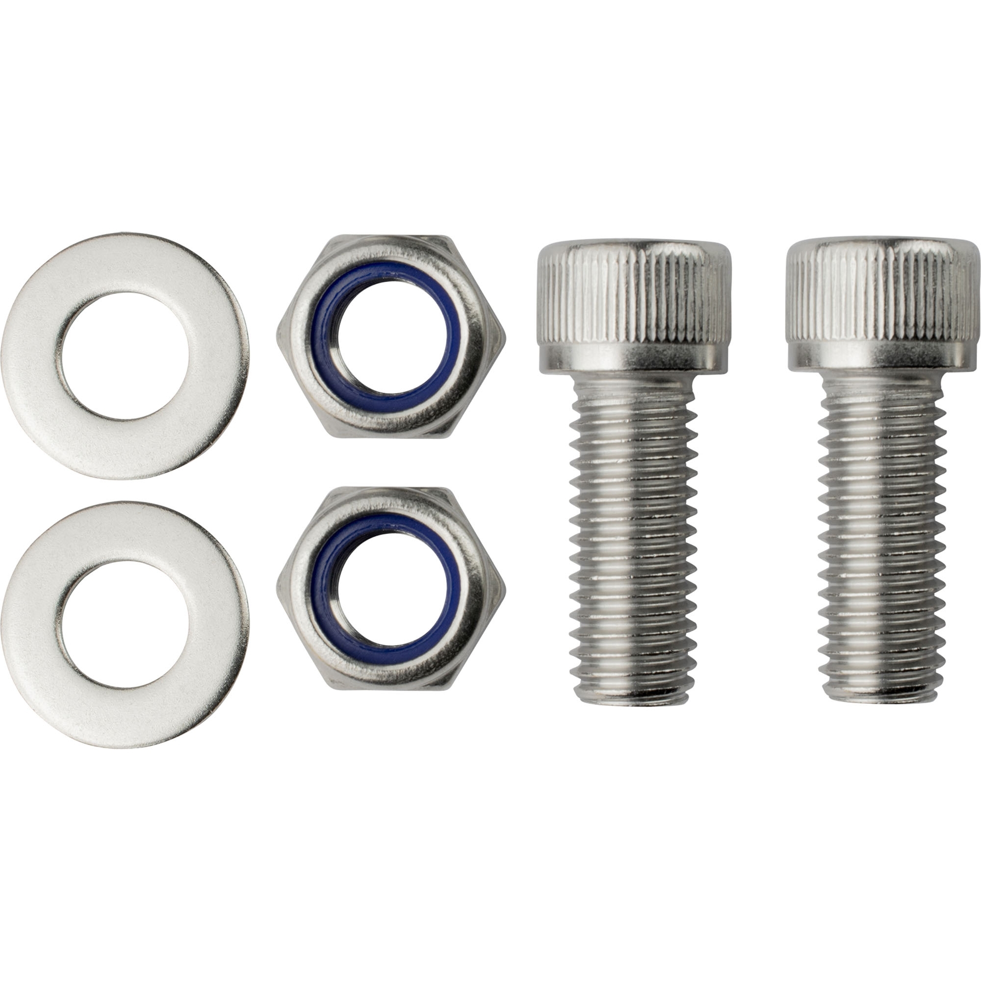 Seilfenster für Kunststoffseil,  Aluminium, Schwarz eloxiert