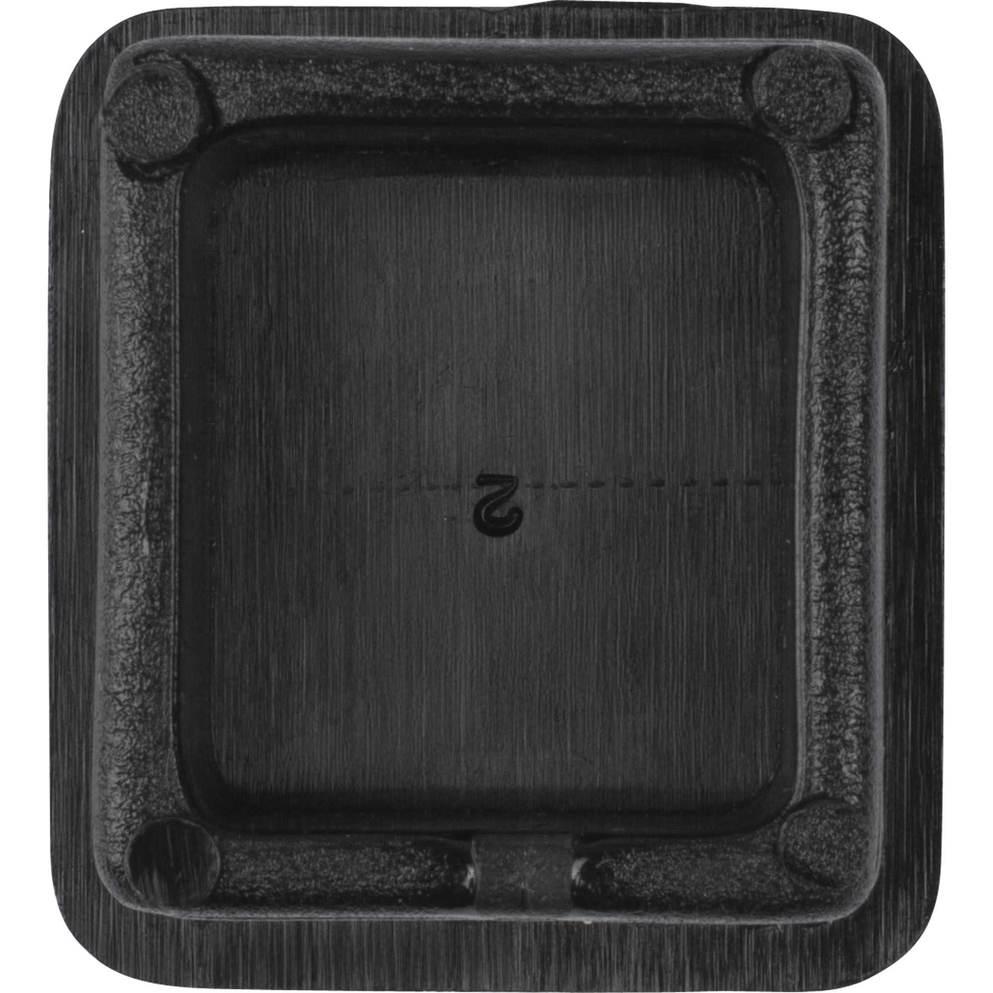 Kunststoff-Stopfen für Gegenhalter, 28 x 24 mm