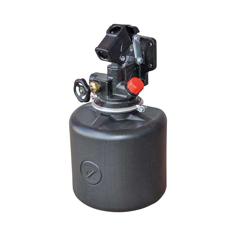 Handpumpe Einfachhub einfachwirkend 150 bar