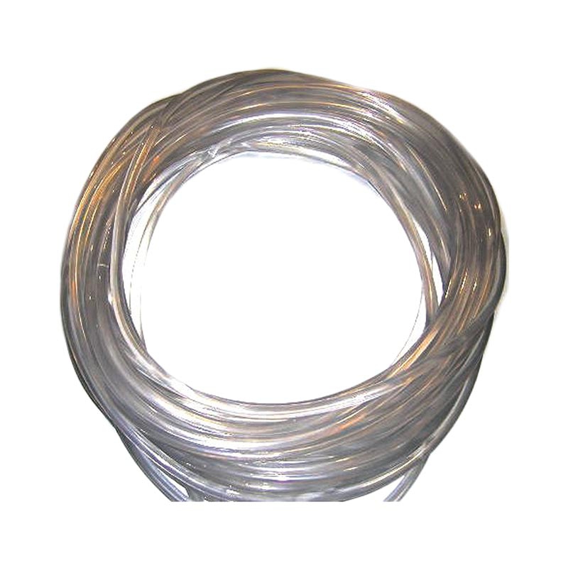 PVC-Seil, Ø 10 mm, Silber, Preis pro Meter