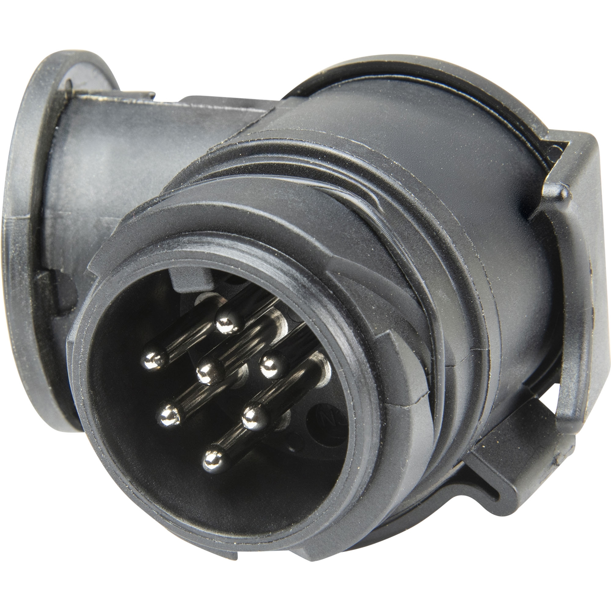 Miniadapter, 13- auf 7-Pol, Länge 50 mm