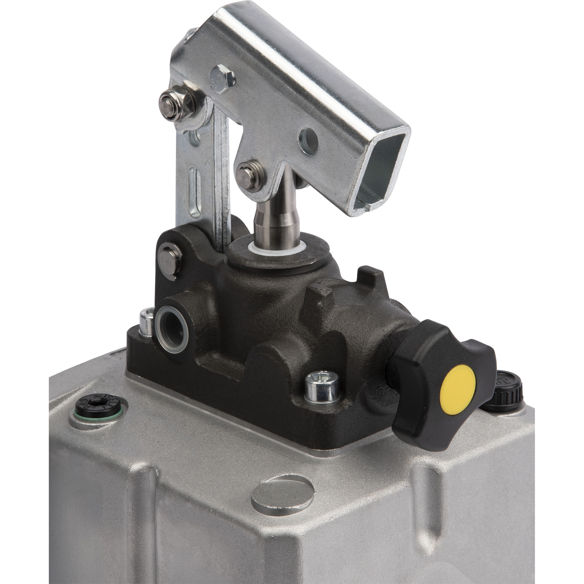 Hydraulische Handpumpe , doppelhub, Aluminium-Ge
