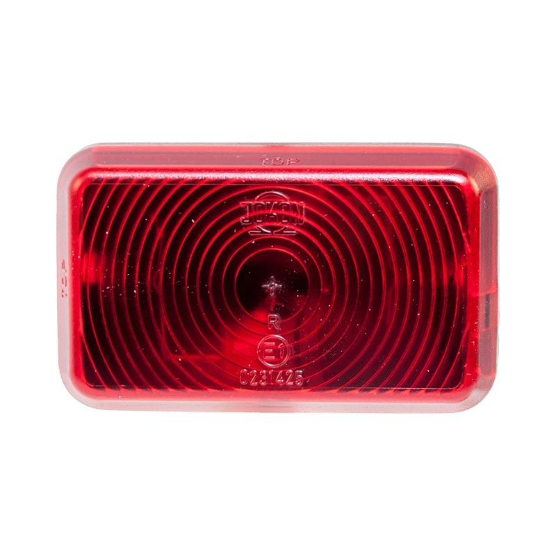 Begrenzungsleuchte Jokon rot 73x44x22 mm