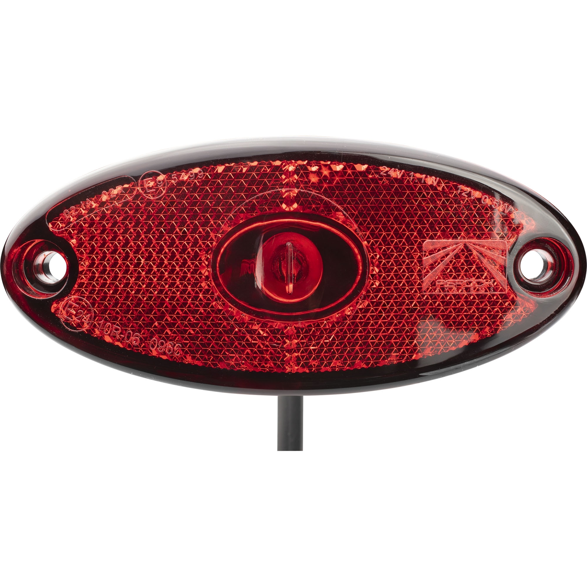 Begrenzungsleuchte Aspöck Flatpoint 2 LED, rot, DC-Kabel