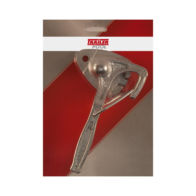 Winkelhebelverschluss links, Federsicherung, Gr. 0