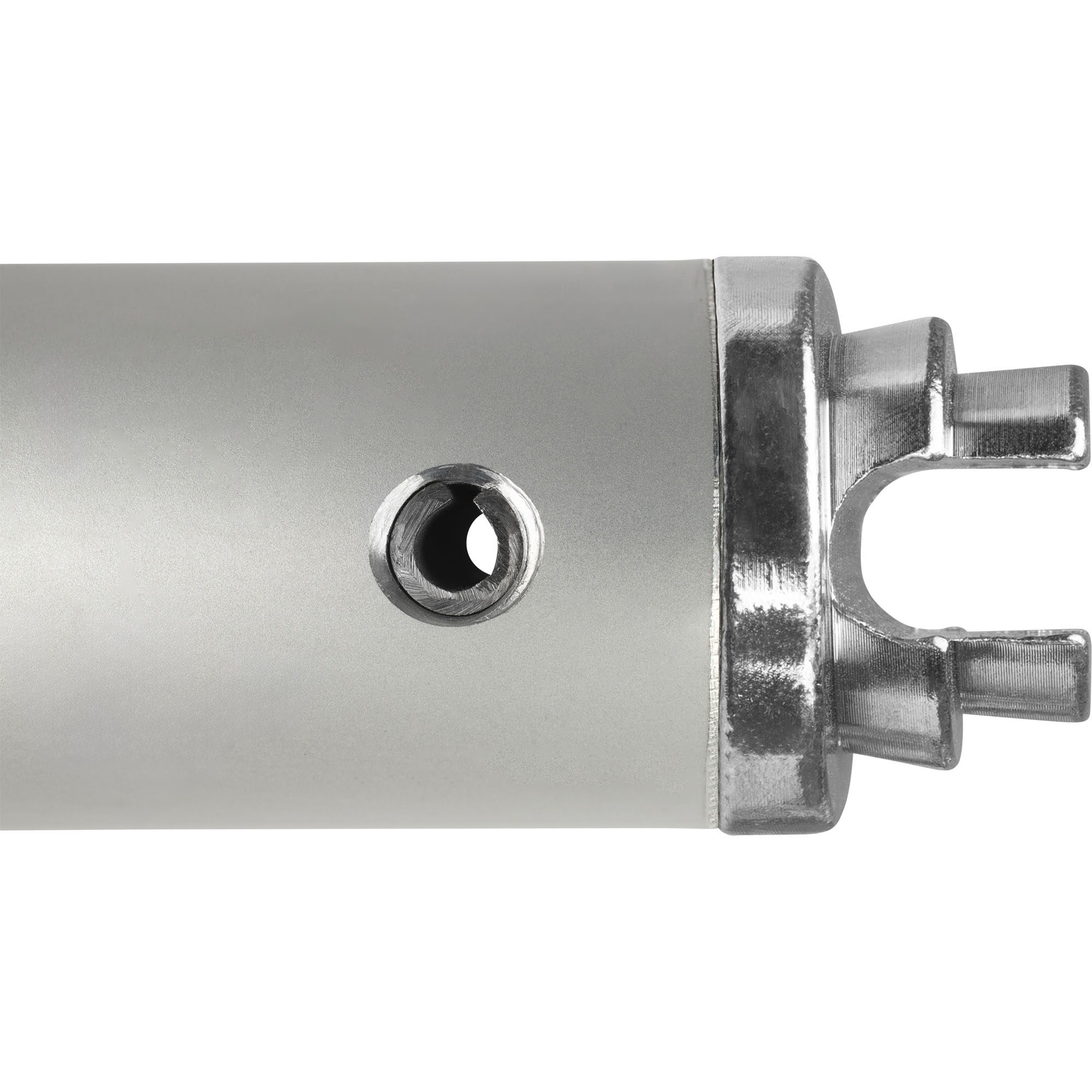 Sperrbalken, Alu, Schutzschlauch, 640 - 800 mm