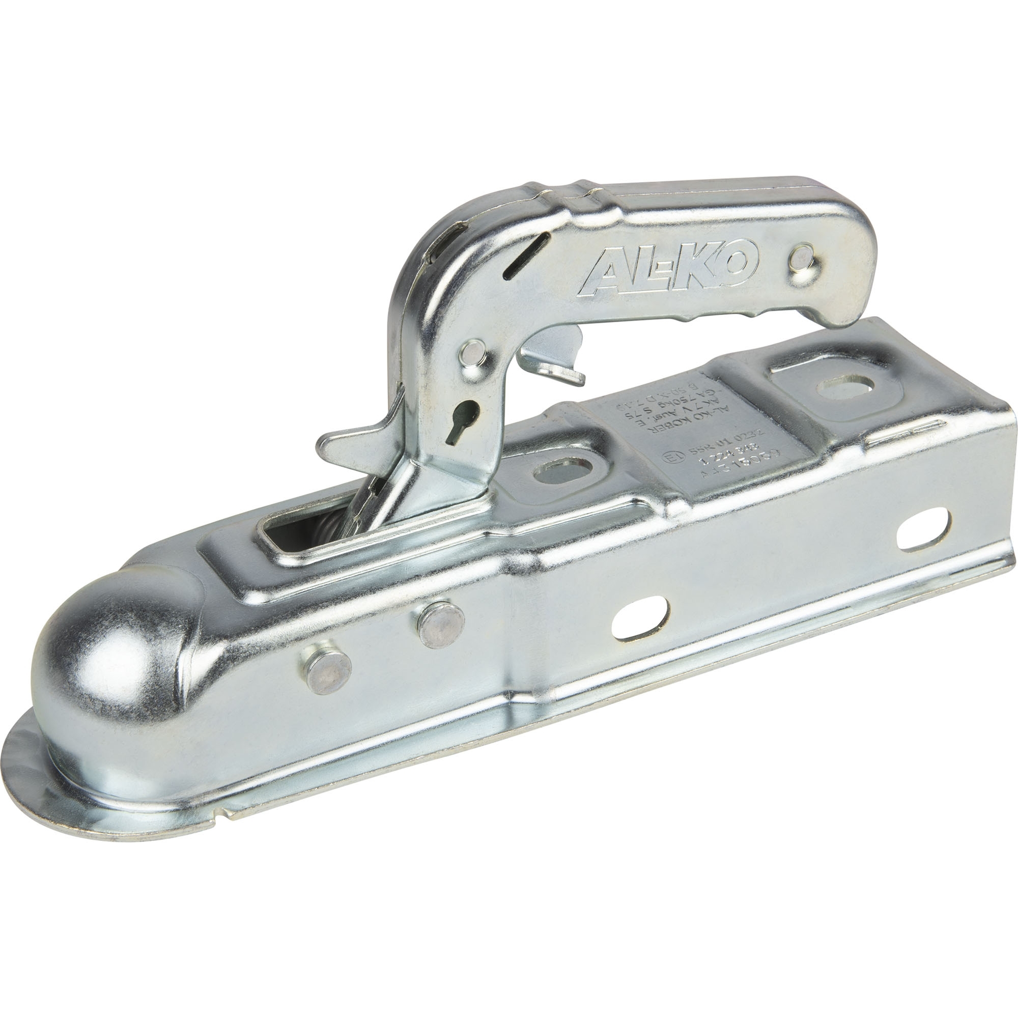 Kugelkupplung 750 kg, AK 7 Ausf. E, vierkant 60 mm