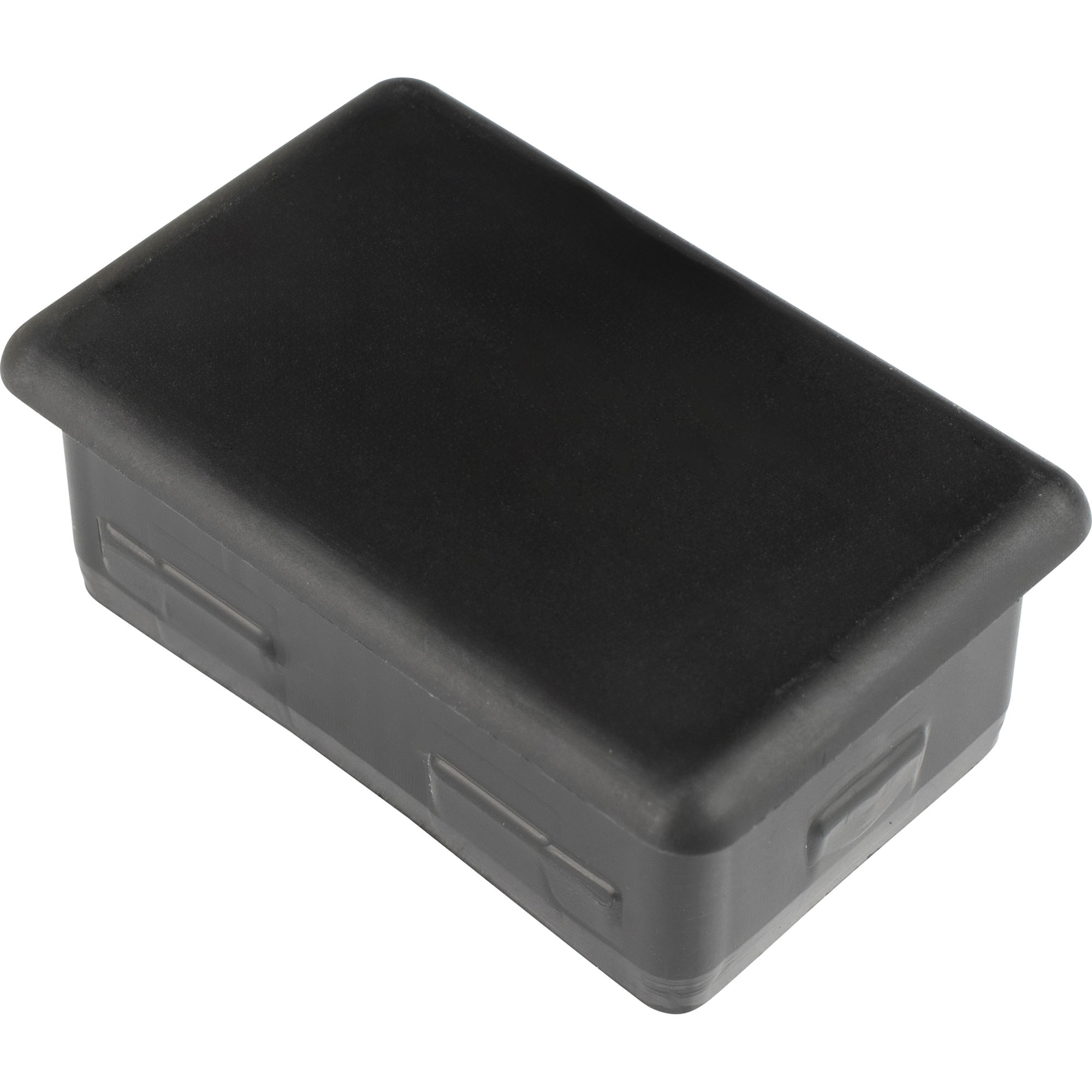 Kunststoff-Stopfen für Einfassverschluss, 40x24 mm