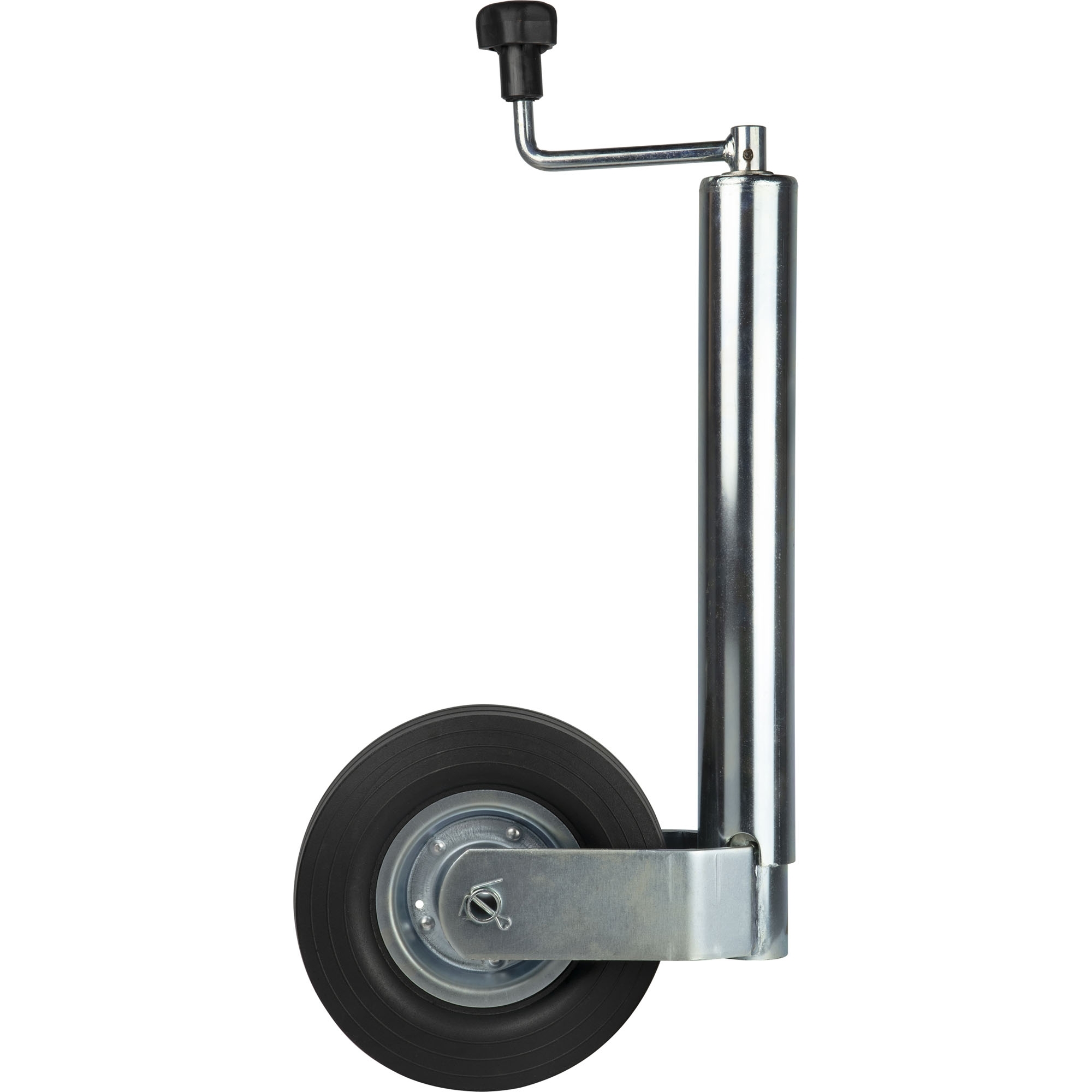 Stützrad Ø 60 mm, Stützlast 400 kg, Metallfelge